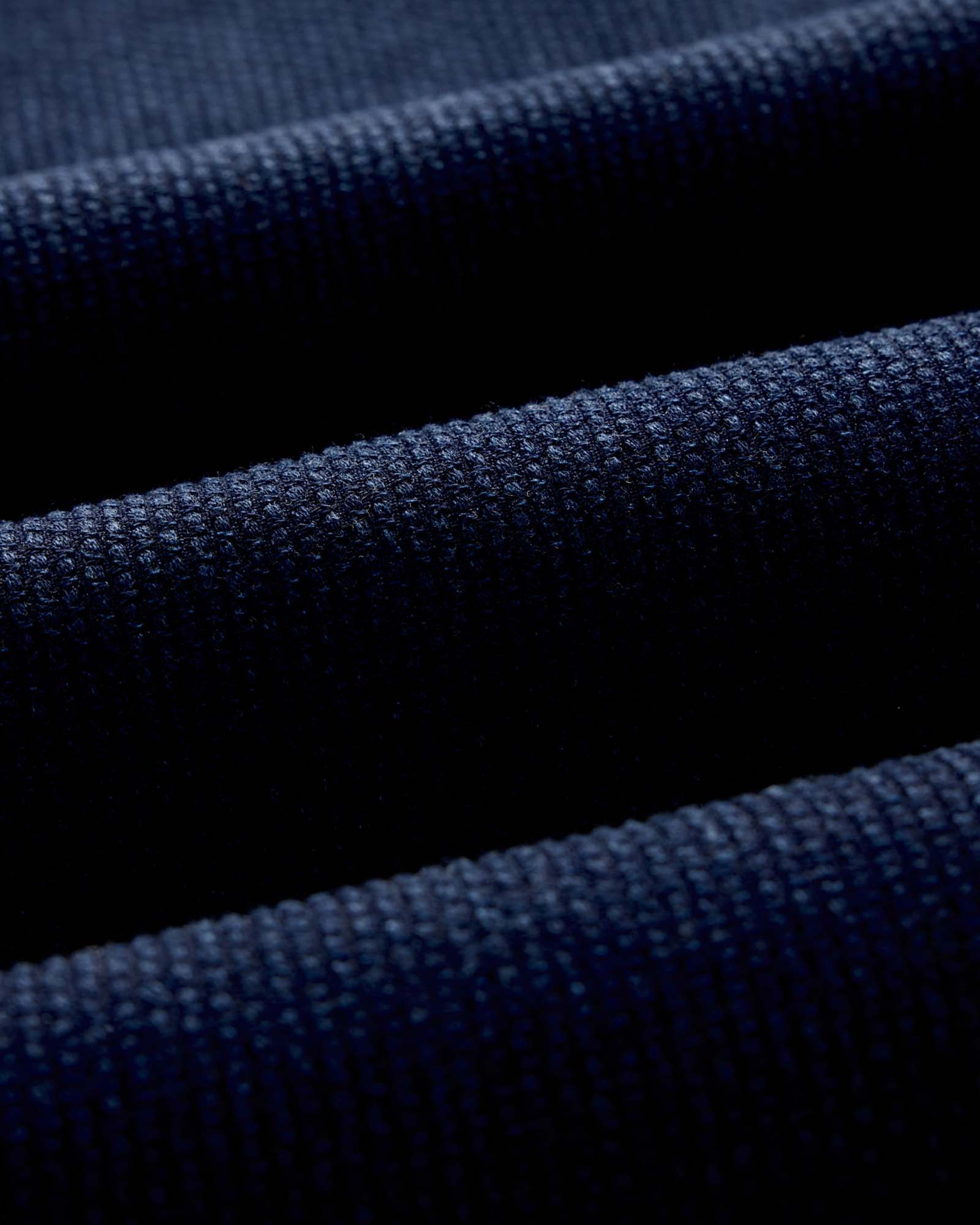 The Utility Shirt in Sashiko Rinsed Indigo
