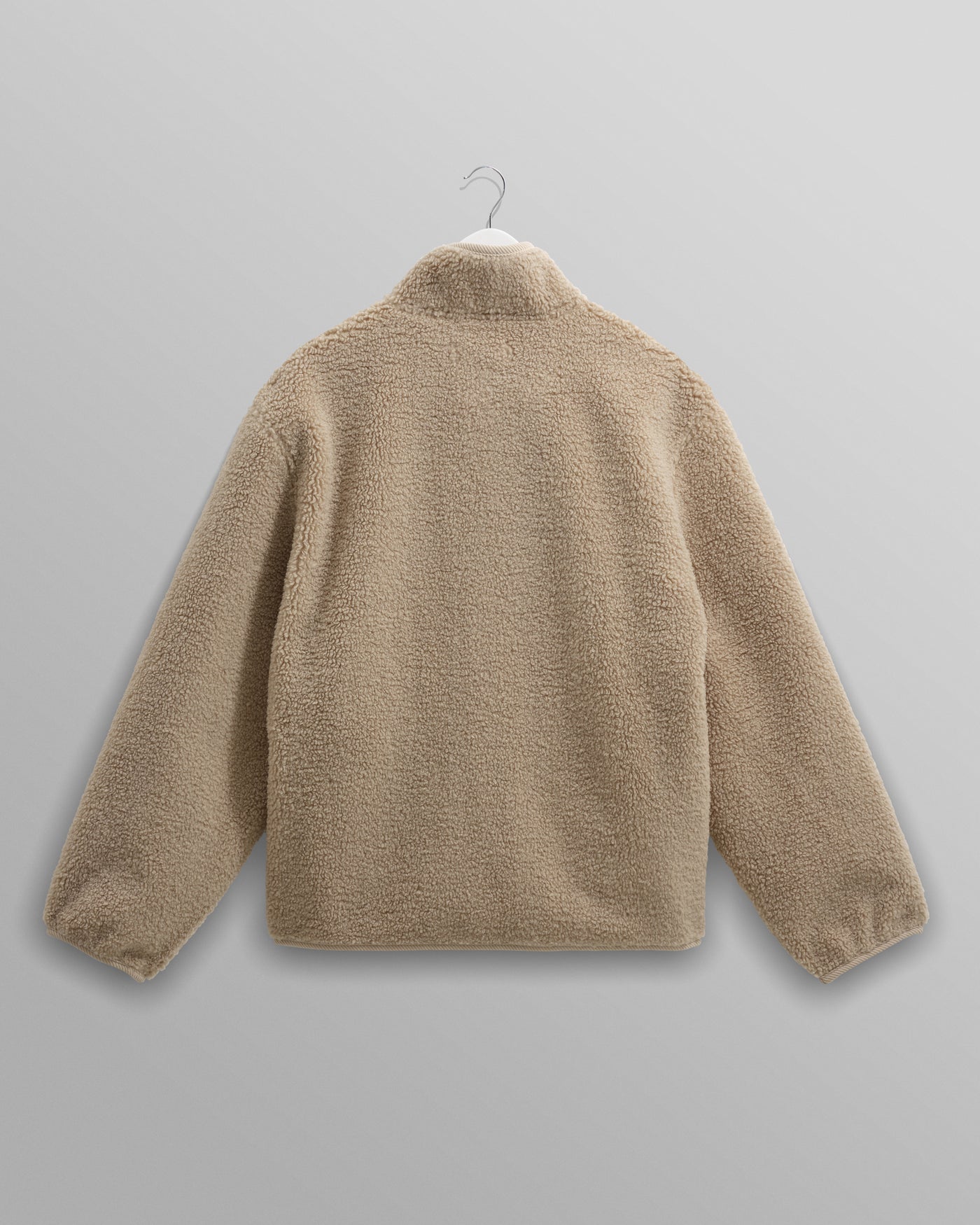 Killick Jacket - Reversible Cord Borg Natural