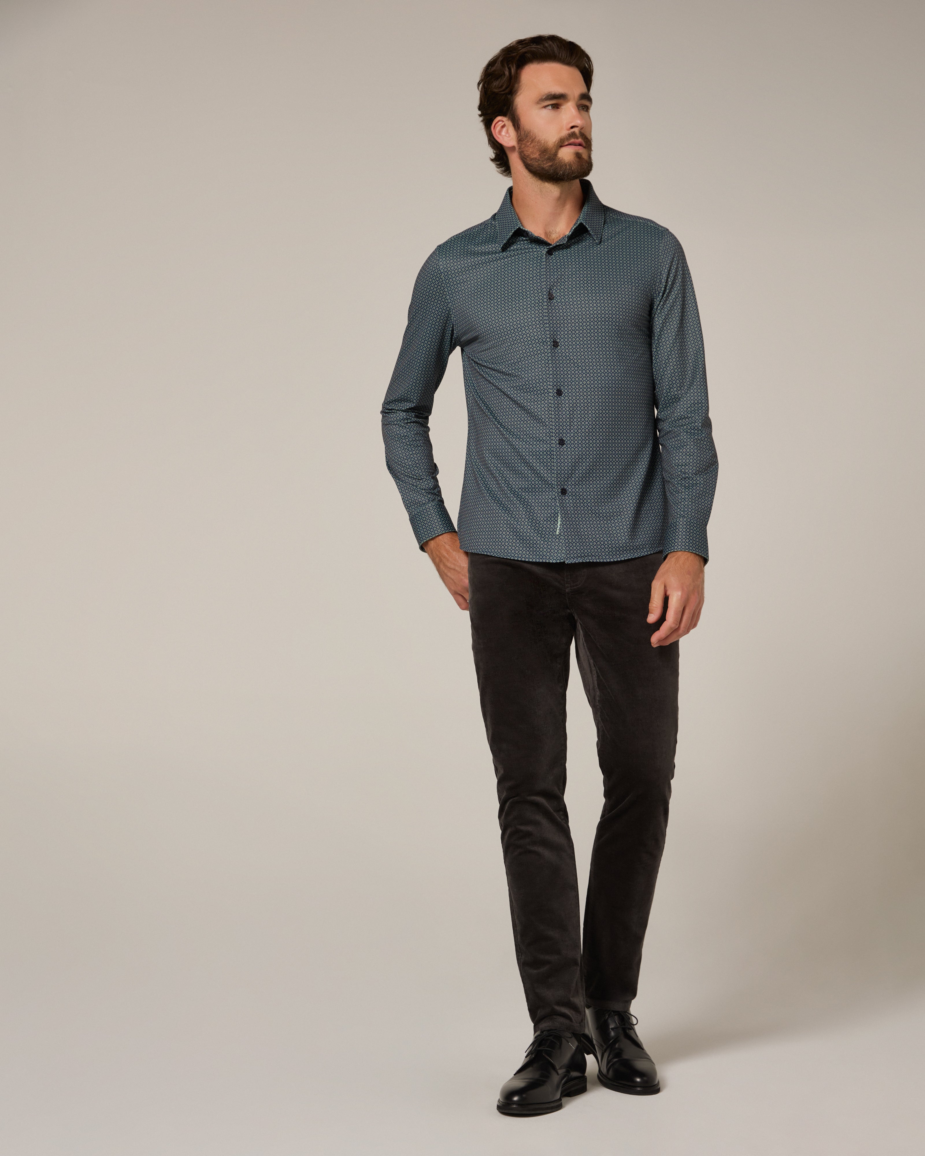 Ralston Velvet Pant Iron