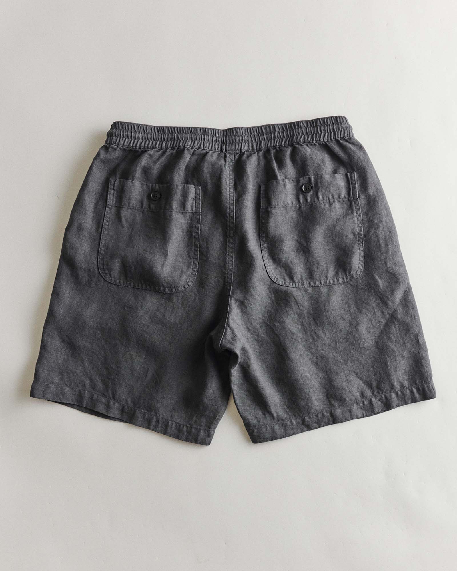The Apres Short Faded Black Hemp