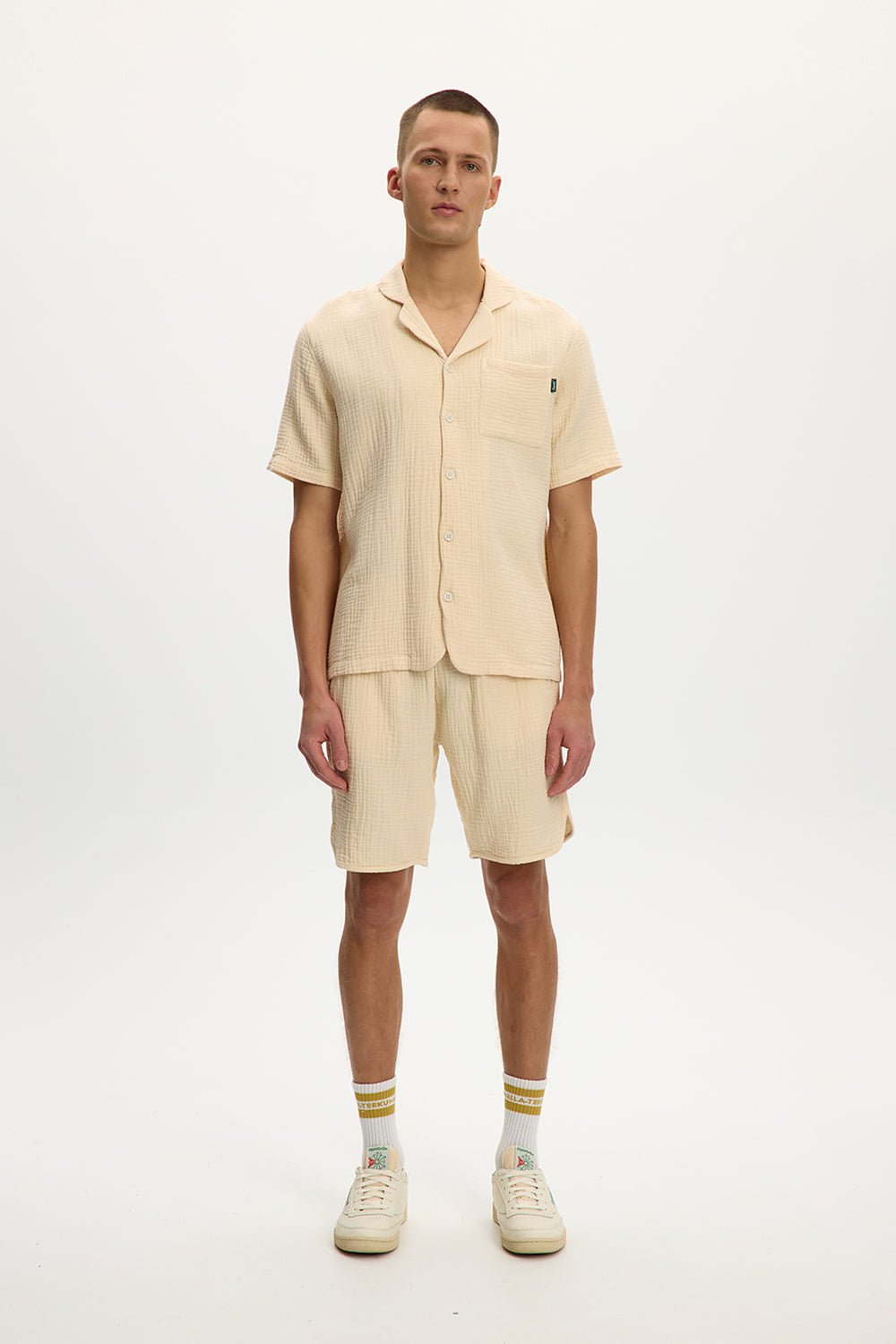 Seersucker Shirt 2.0 Cream
