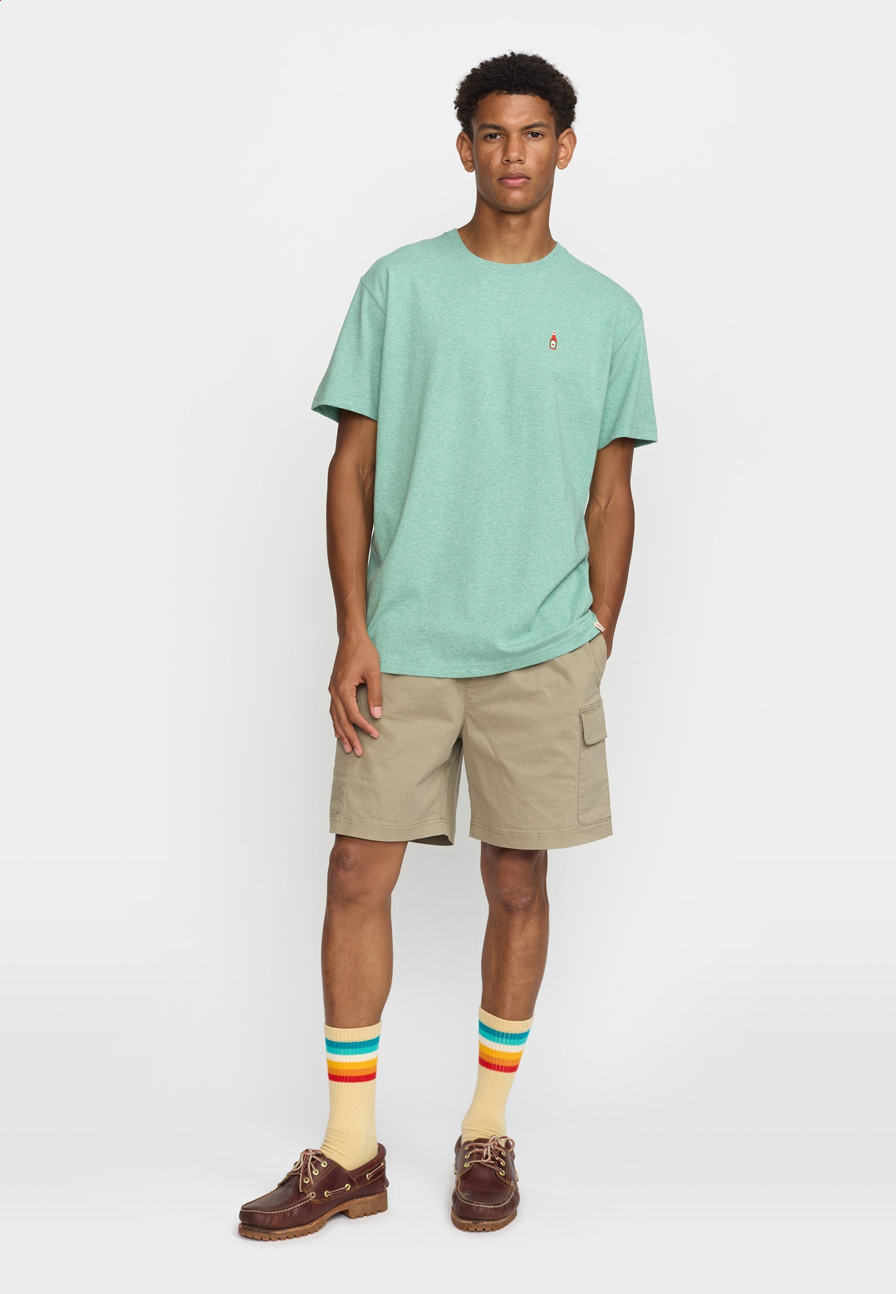 Application T-Shirt Green