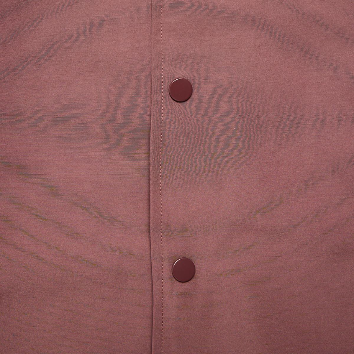 Emroidered Coach Jacket Bordeaux