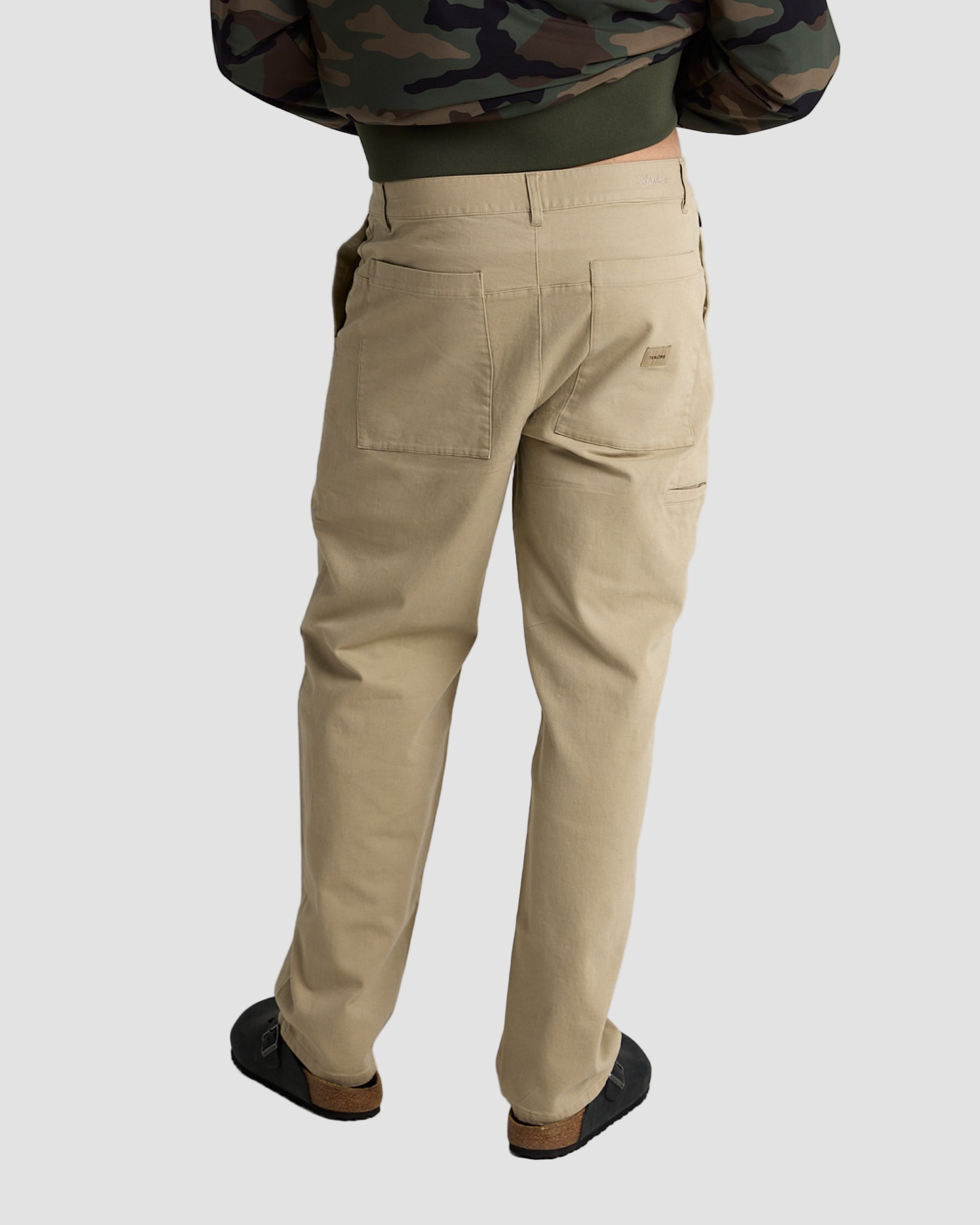 Workwear Canvas Pant Street Khaki