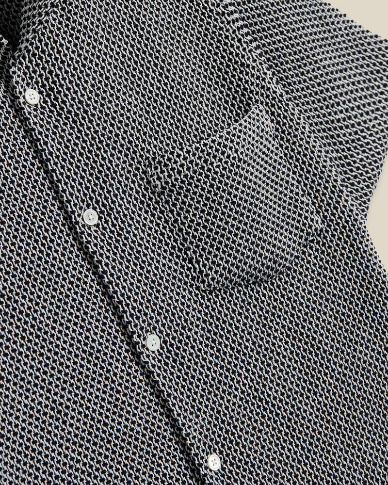 Agora Knit Shirt Black