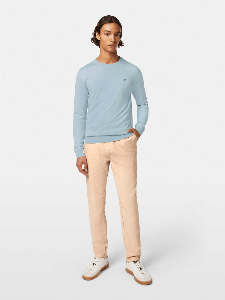 Warren Linen Twill Pant Soft Camel