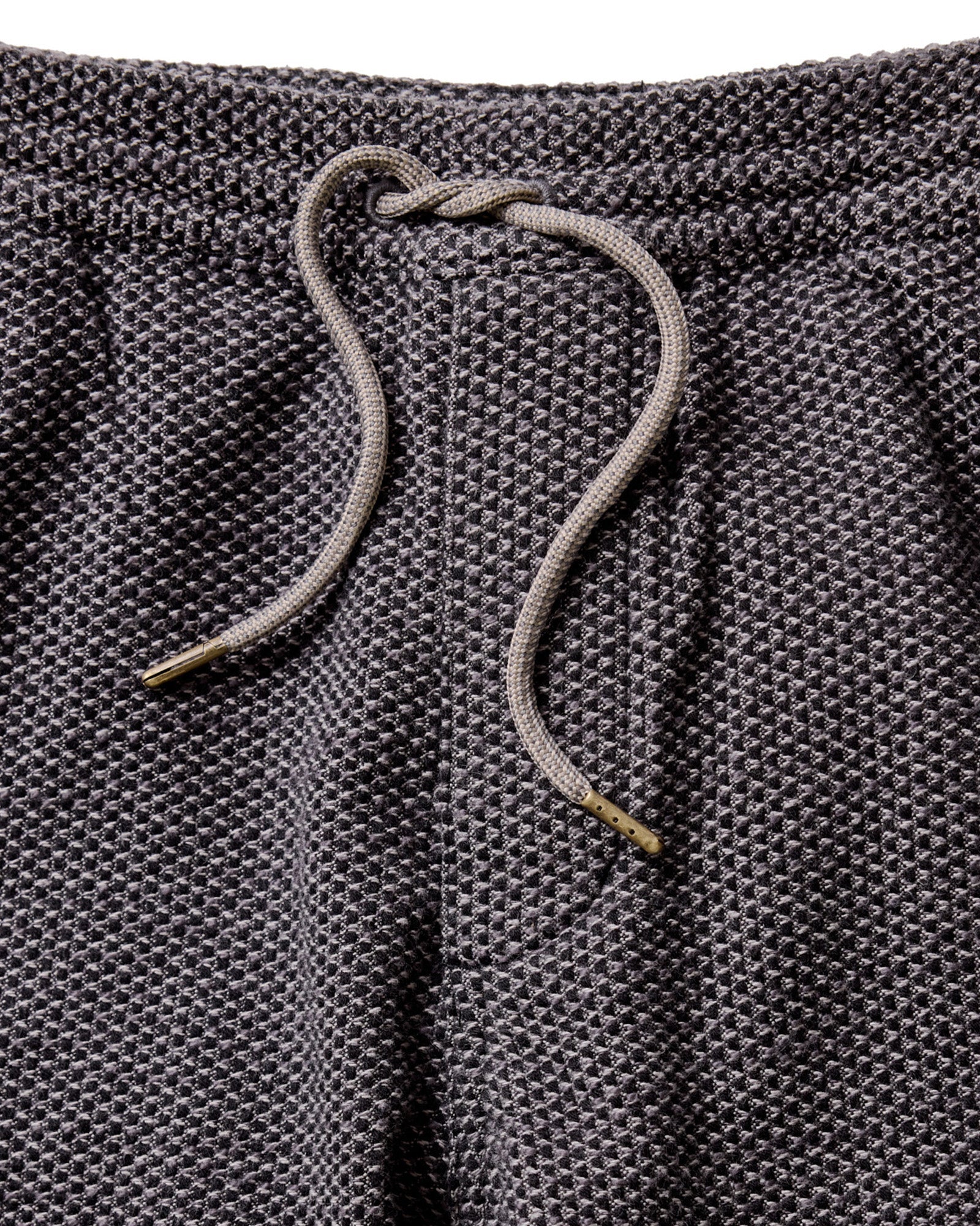 The Apres Pant in Sashiko Coal