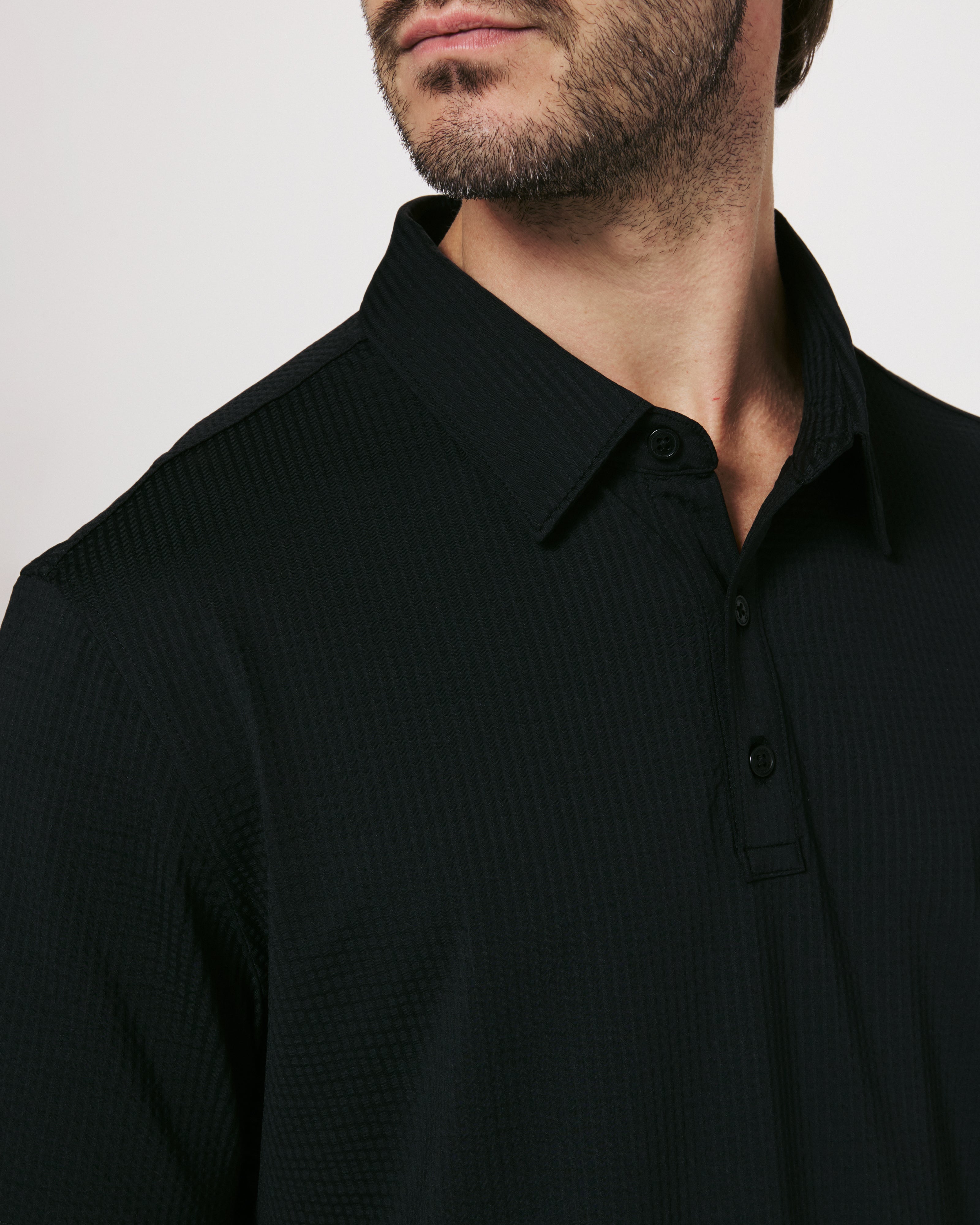 Sutherland Polo Black