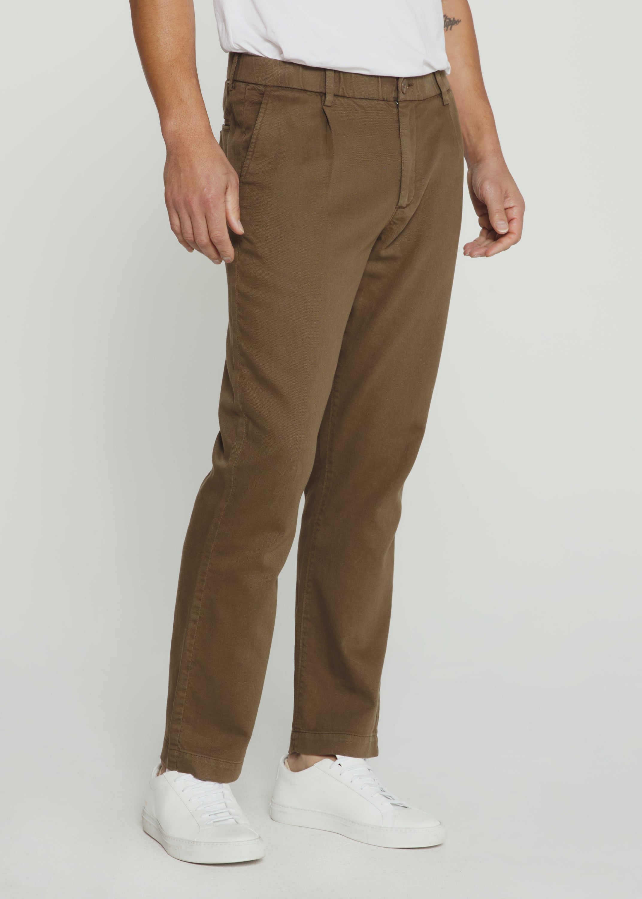Laguna Linen Chino Pant Caribou