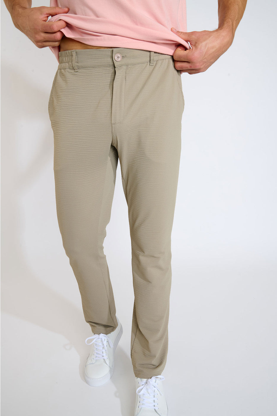 Serge Trieste Pant Beige