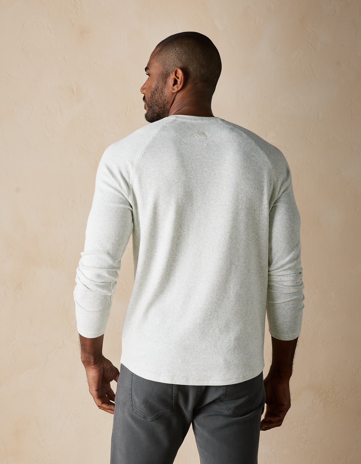 Puremeso Everyday Henley Stone