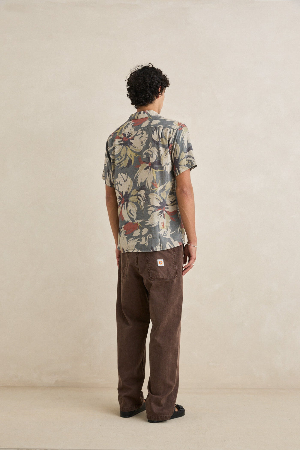 Tropical Camo Short Sleeve Shirt Camo