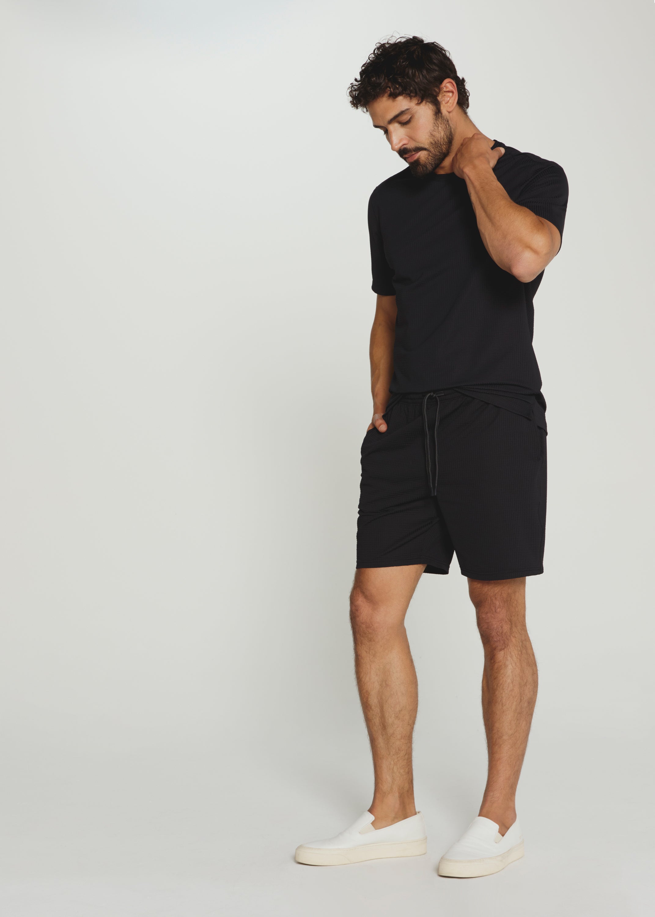 Sutherland Swim Trunk Black