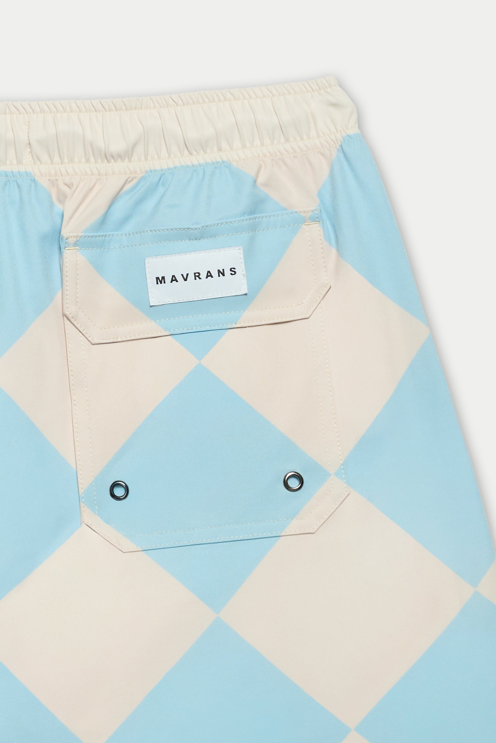 Shoreline Swim Short Blue