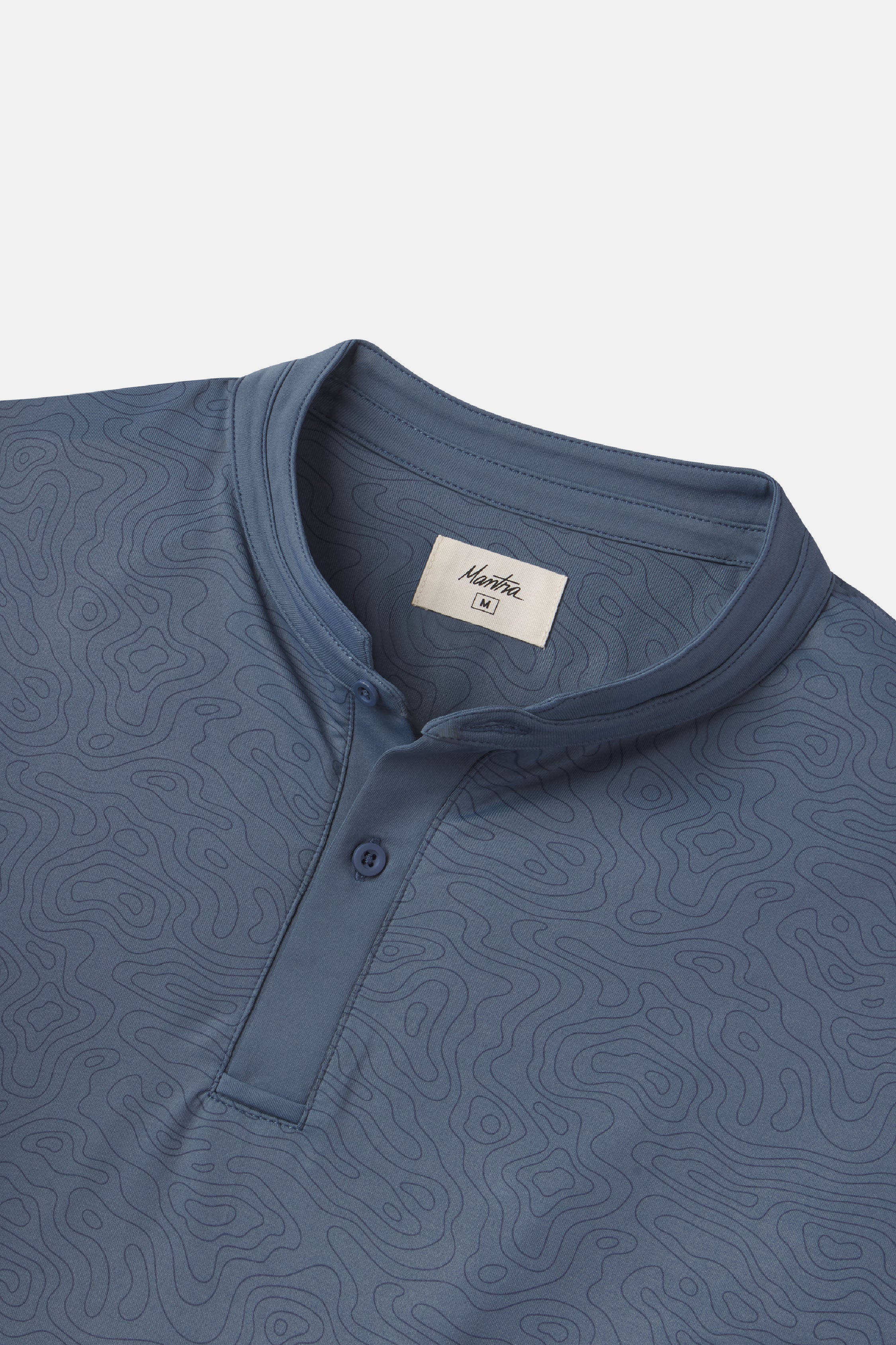 Catalyst Polo Blue Topo