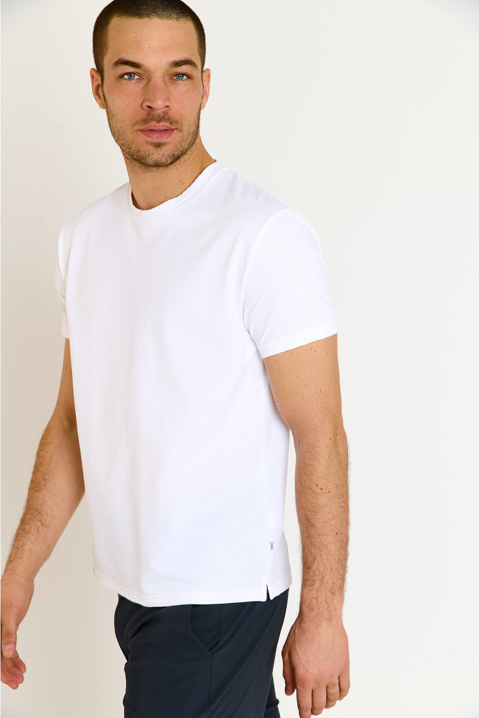 Cyril Trieste Tee White