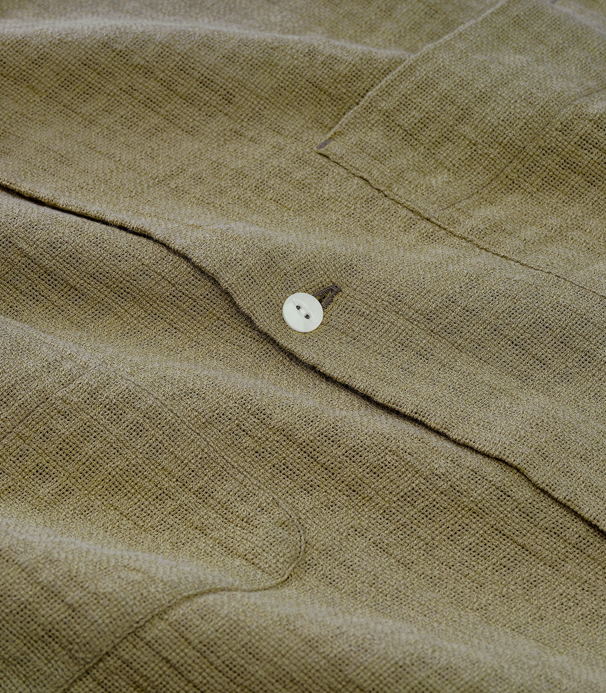 Oliveira Breeze Weave Shirt Olive Sand