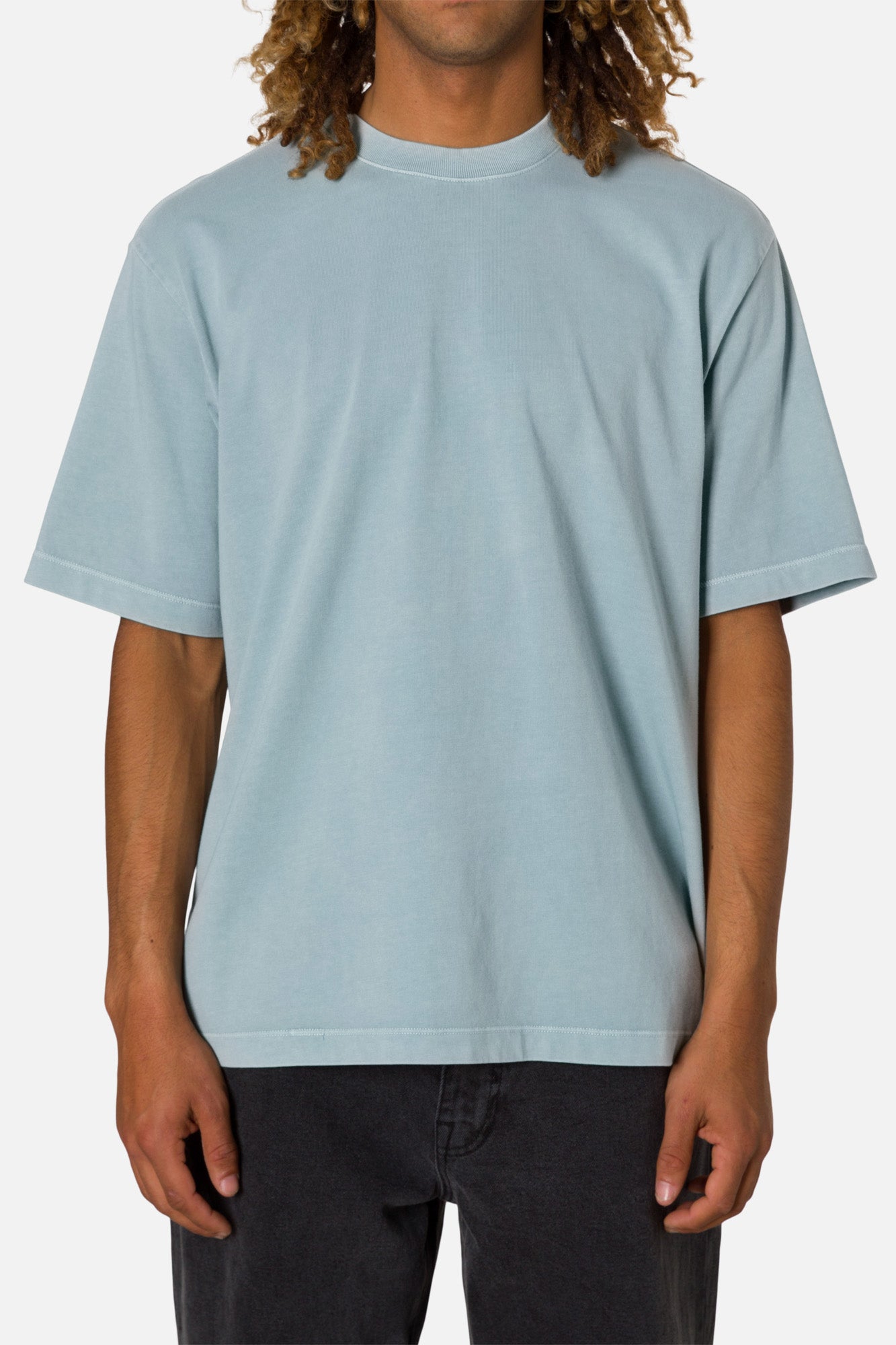 Box Fit Tee Air Force Blue