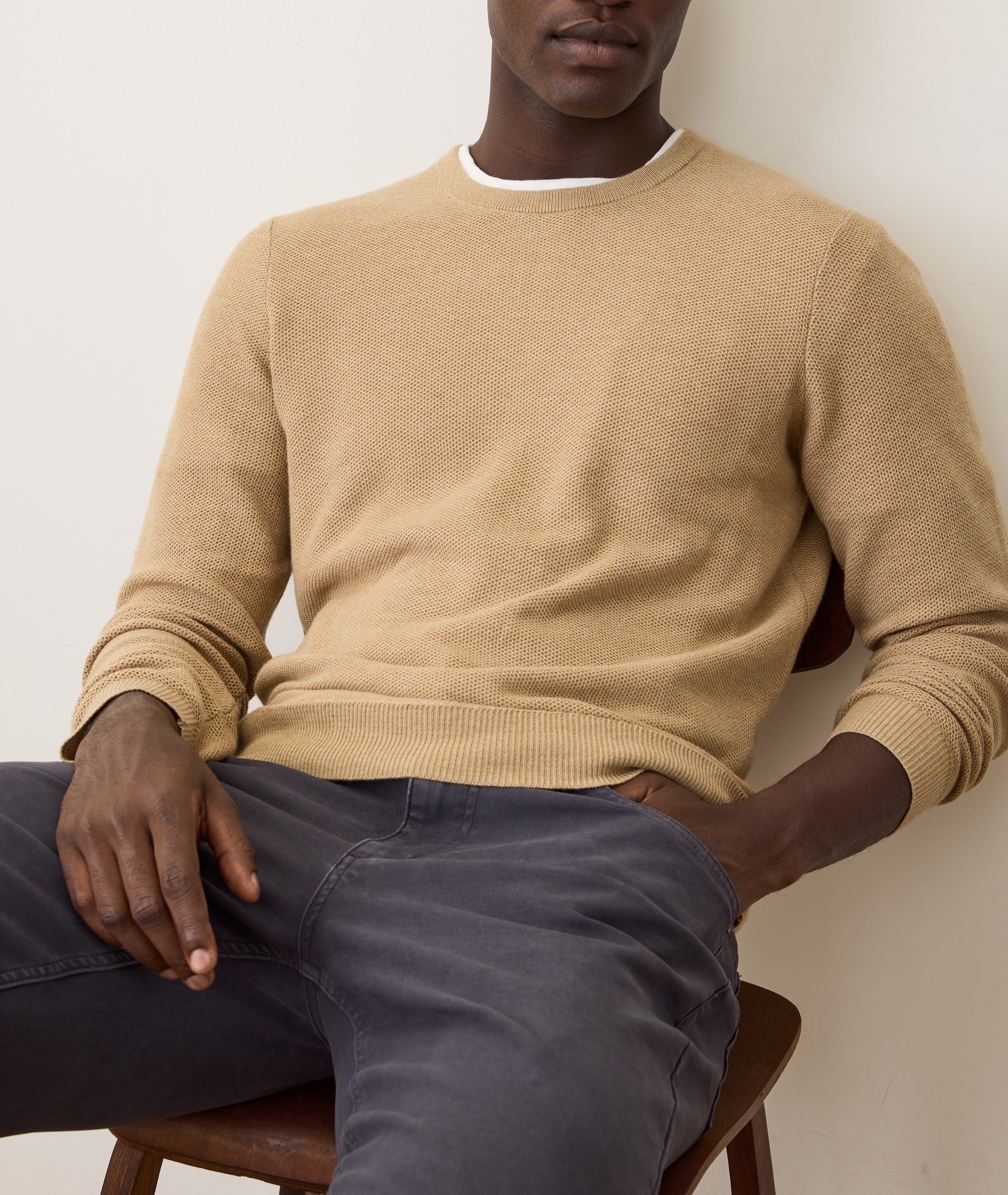 Sweater Tee Sable