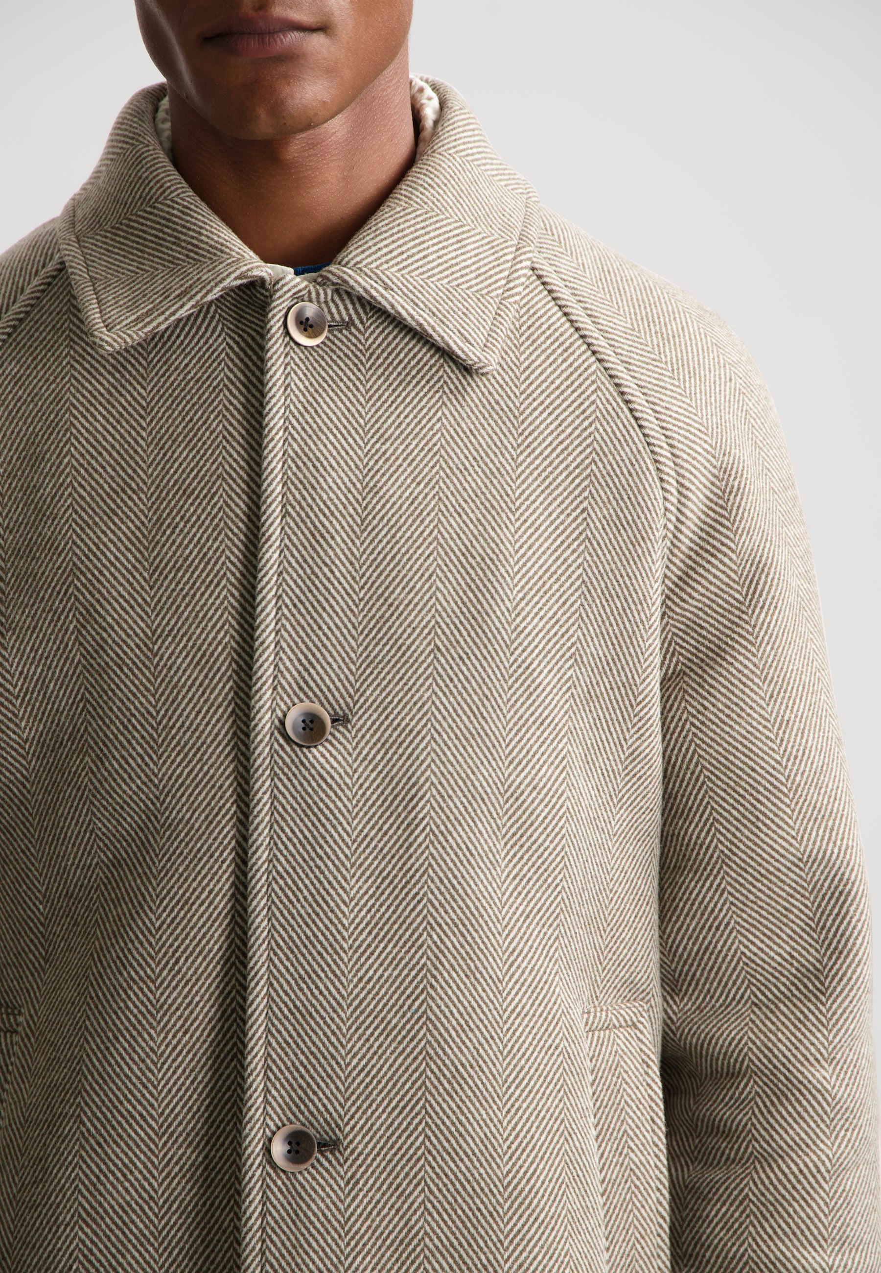 Isaac Coat Vintage Khaki