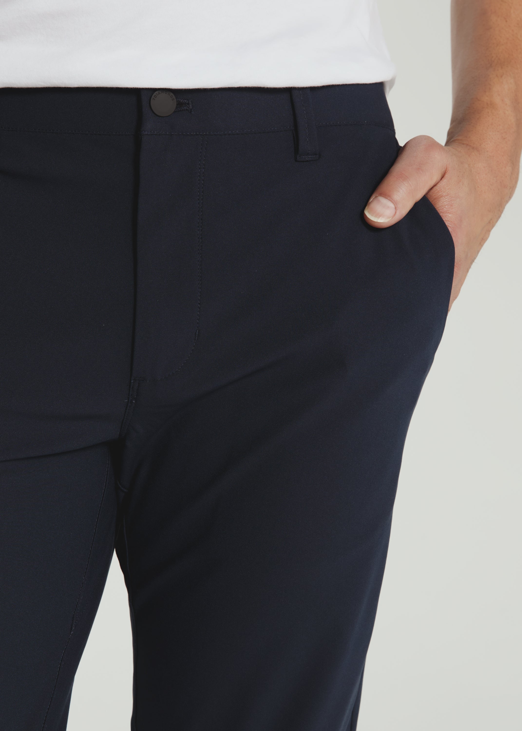 Infinity Athletic Fit Chino Pant Navy