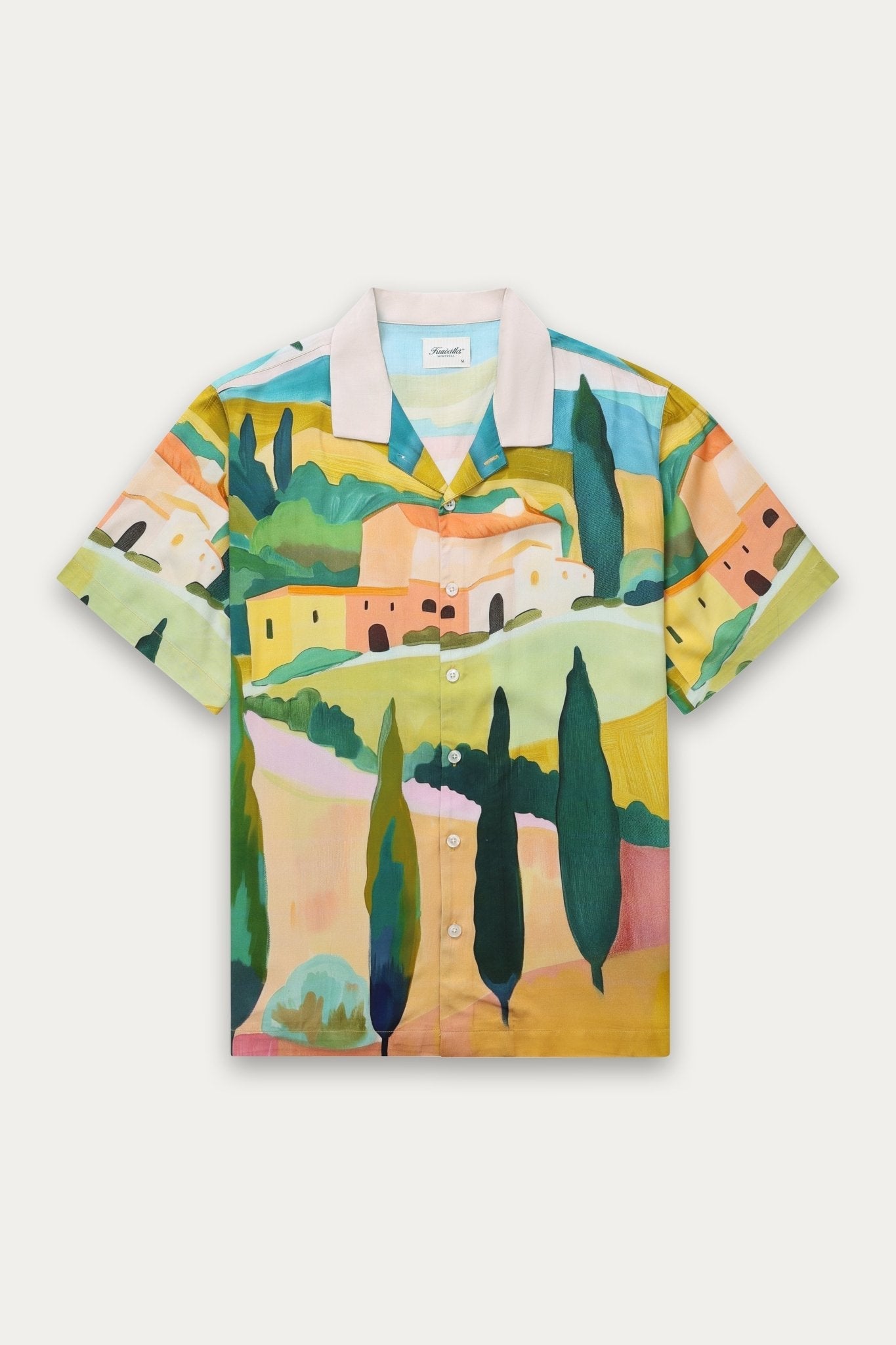 Beach Button Down Shirt Tuscany
