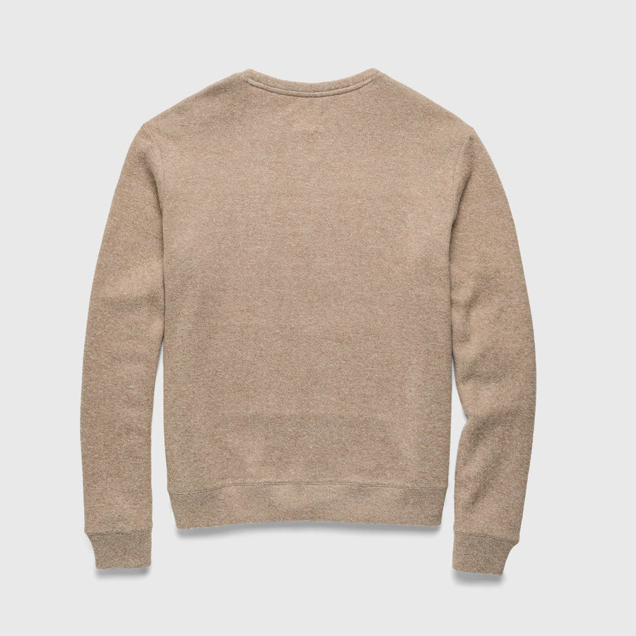 Butch Cashmist Soft Crewneck Camel Heather