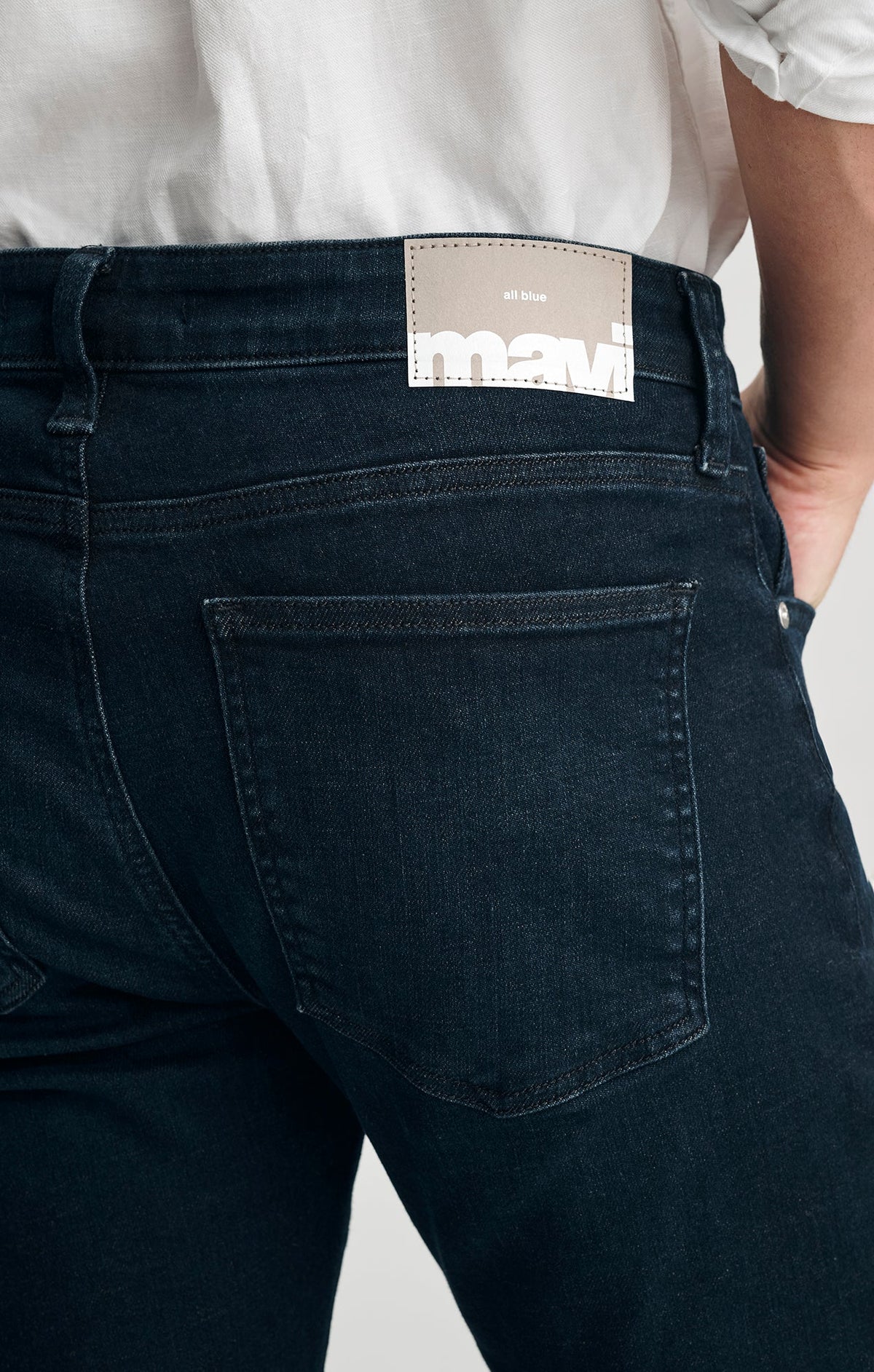 Marcus Classic Vintage Slim Straight Denim Dark Indigo