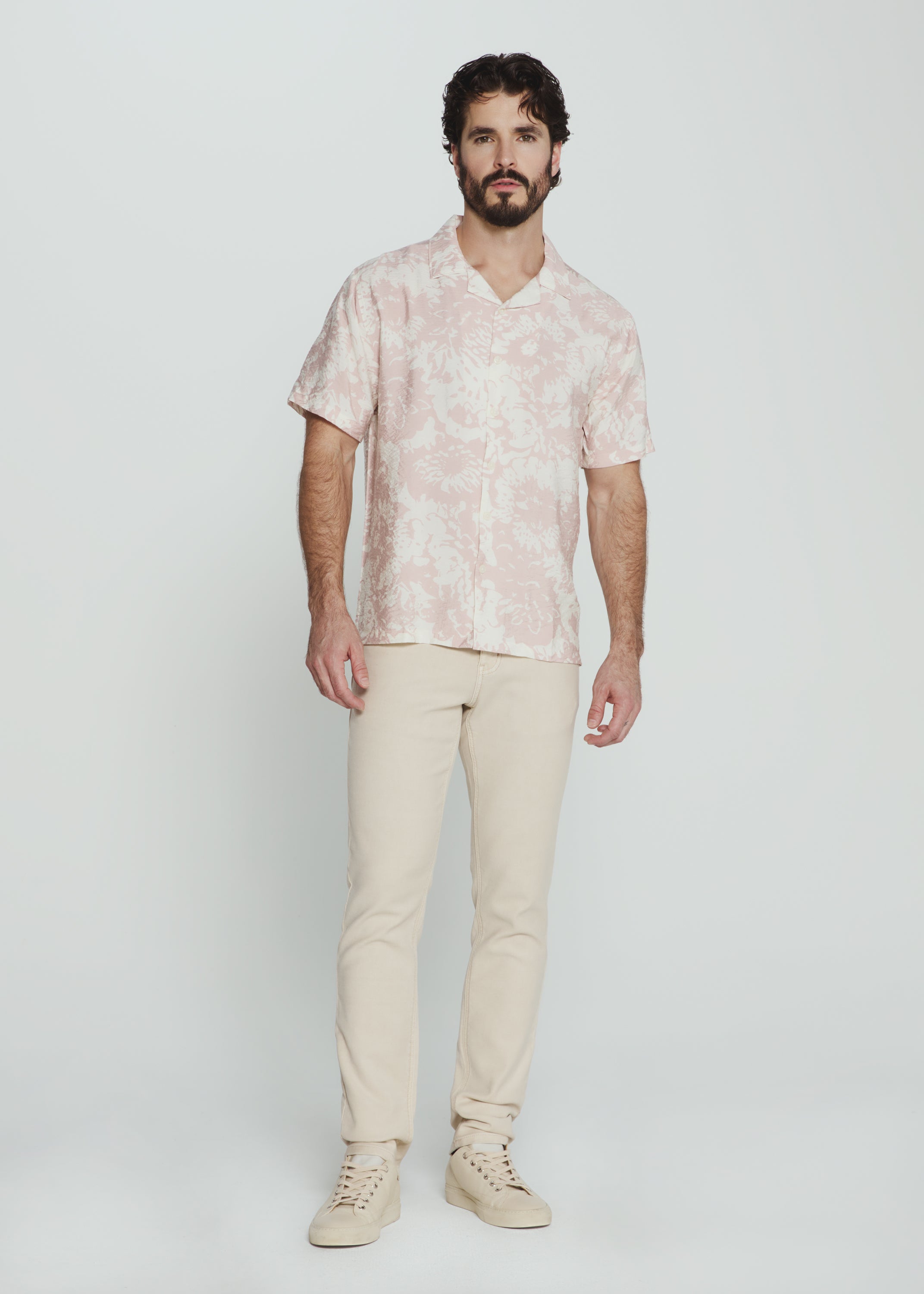 The Mojave Camp Shirt Rose Quartz