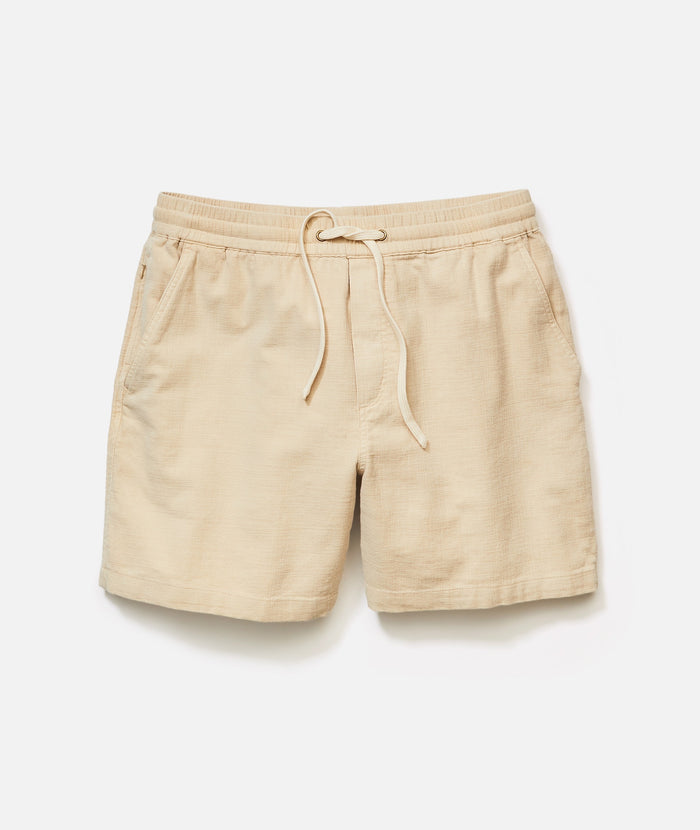 Saturday Beach Short 6" Sand