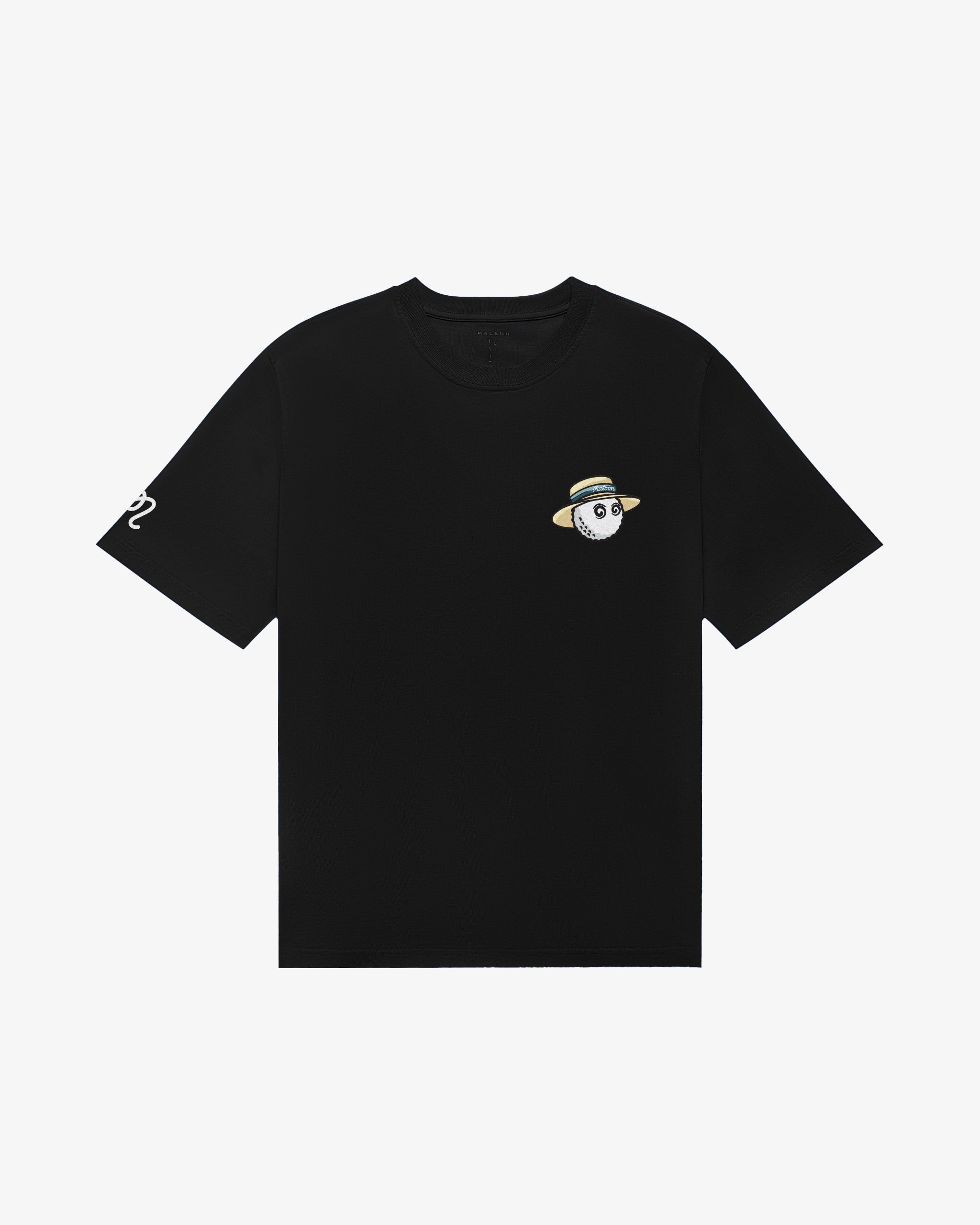 Villa Short Sleeve Tee Black