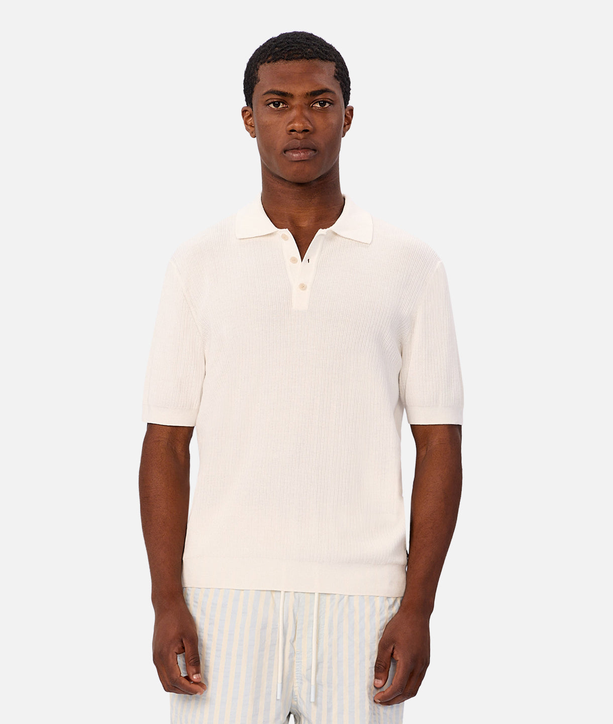 The Valencia Polo Blanc