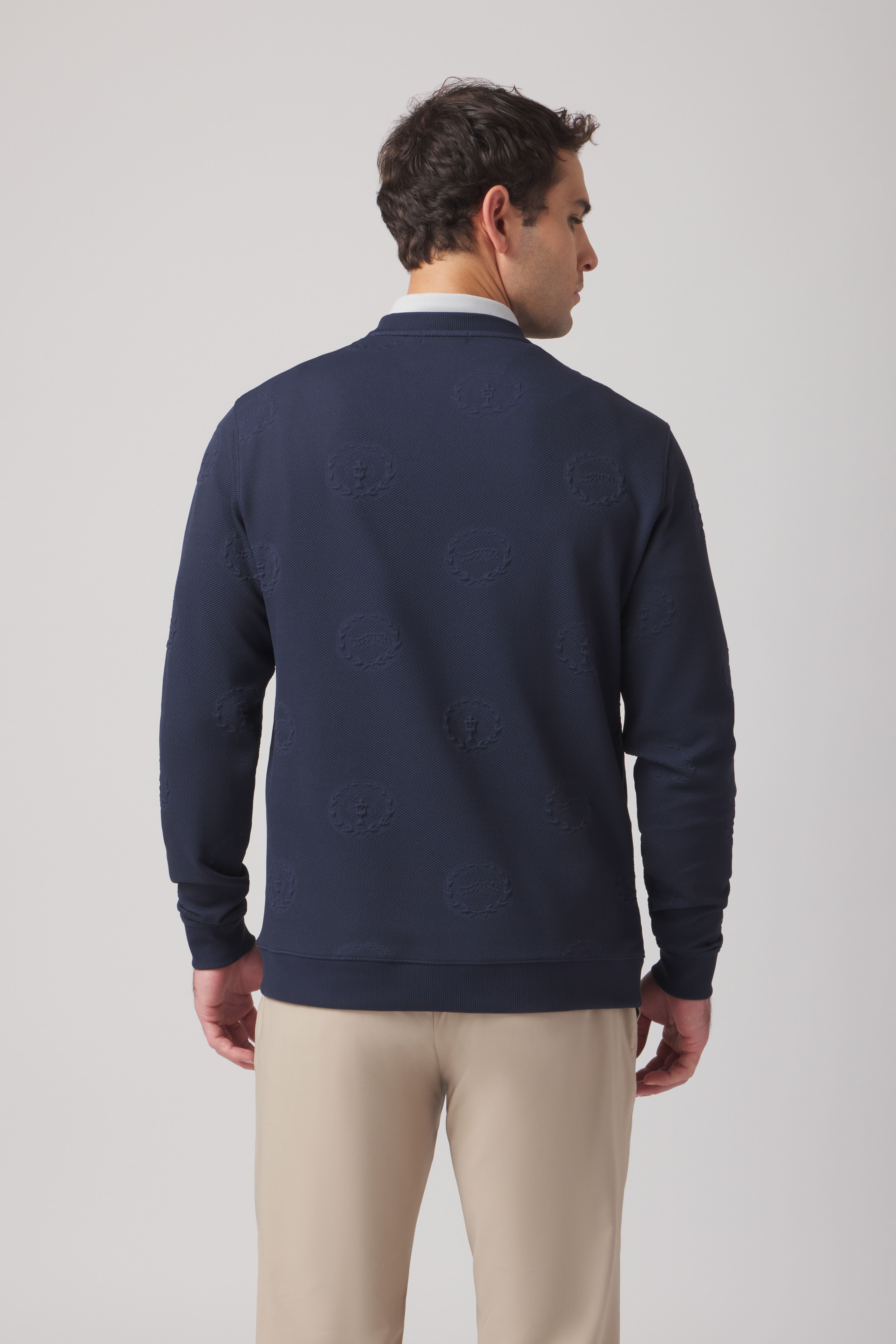 Tigris Slamus Crew Navy Blazer