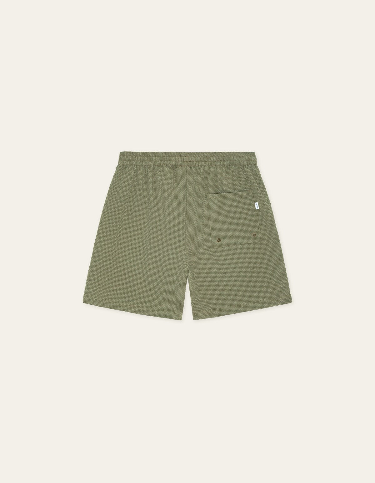 Stan Seersucker Swim Shorts 2.0 Lichen Green