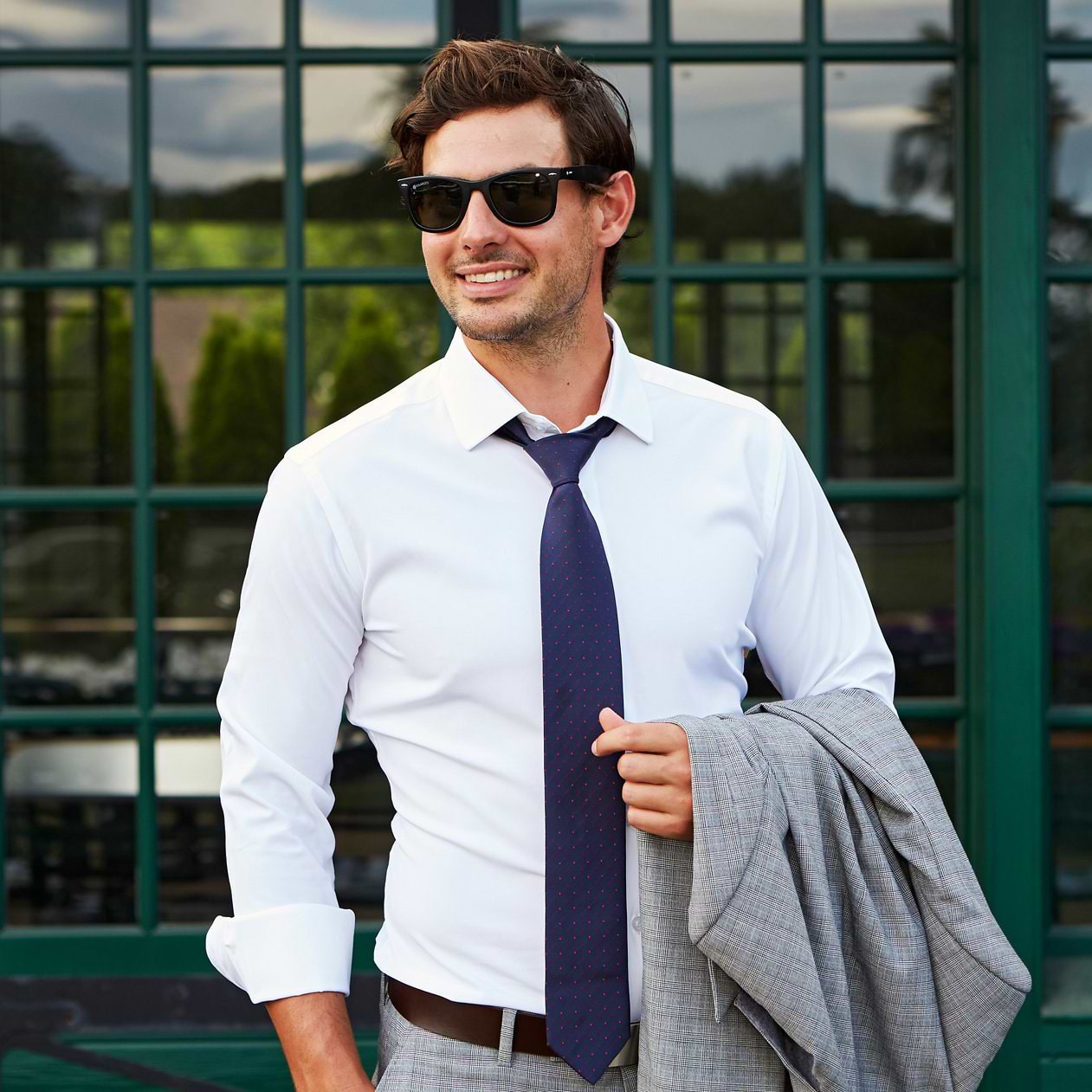 The Springer Shirt Solid White