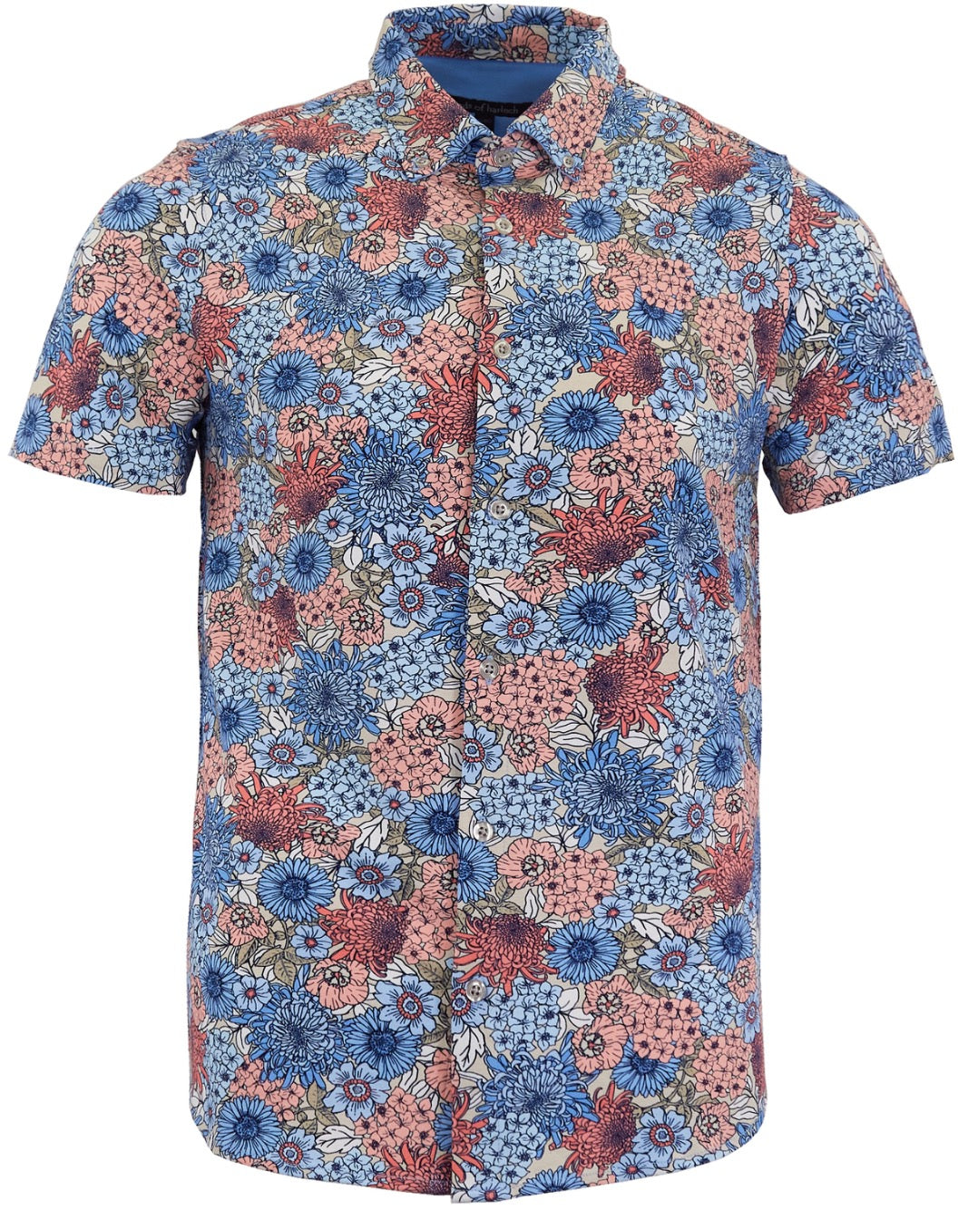 Todd Garden Party Shirt Garden Party Pink