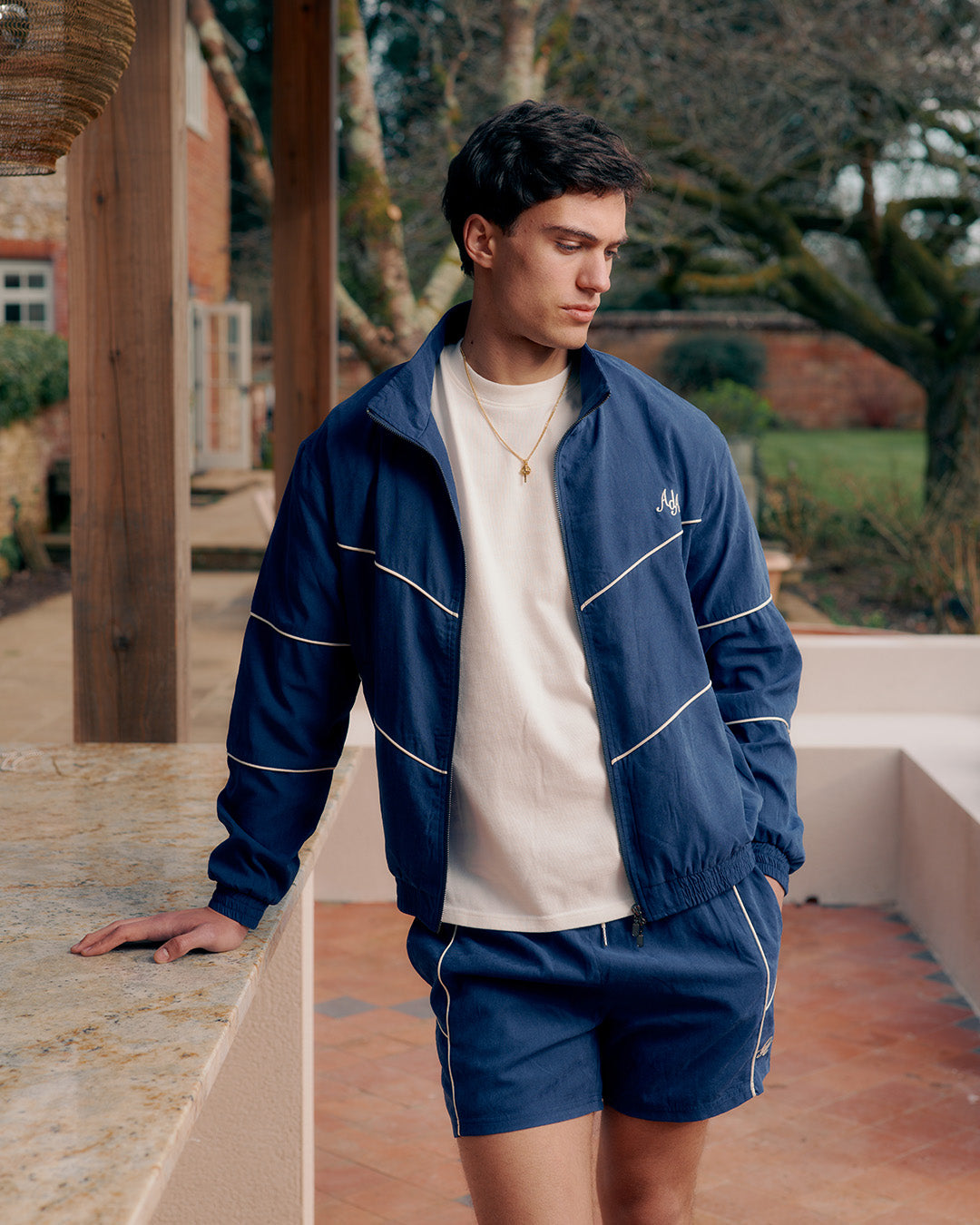 Payen Track Jacket Navy