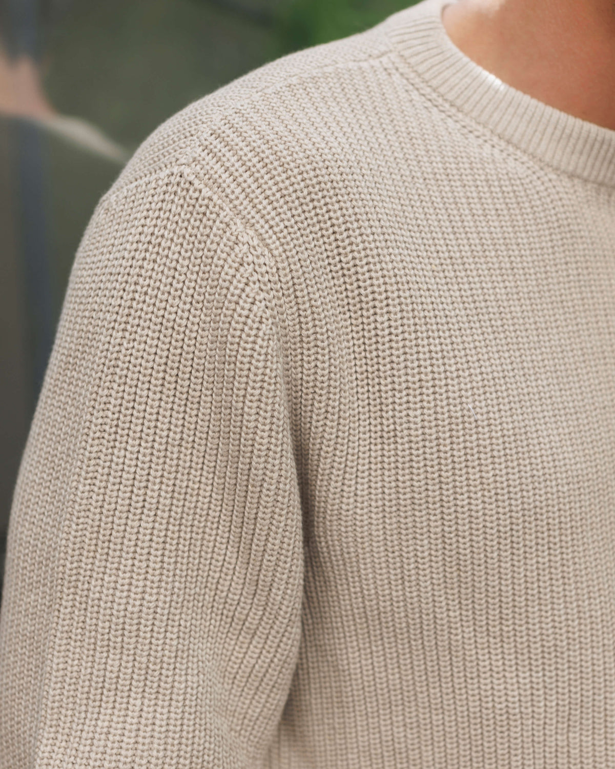Bay Sweater Bone