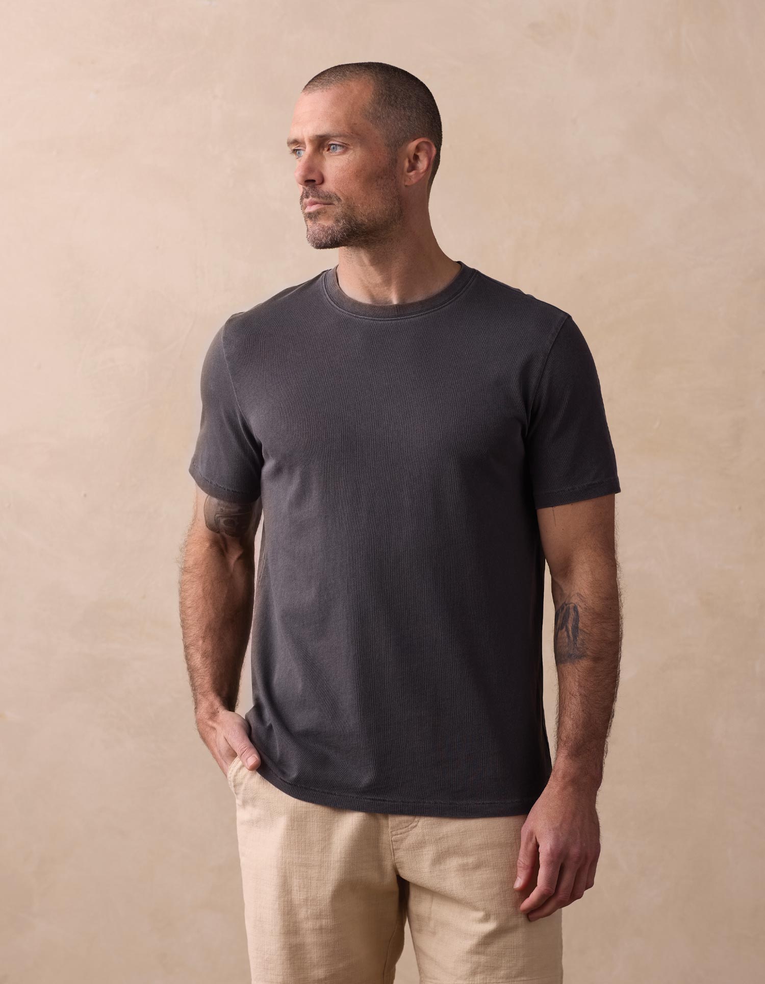 Normal Jersey Tee Shadow