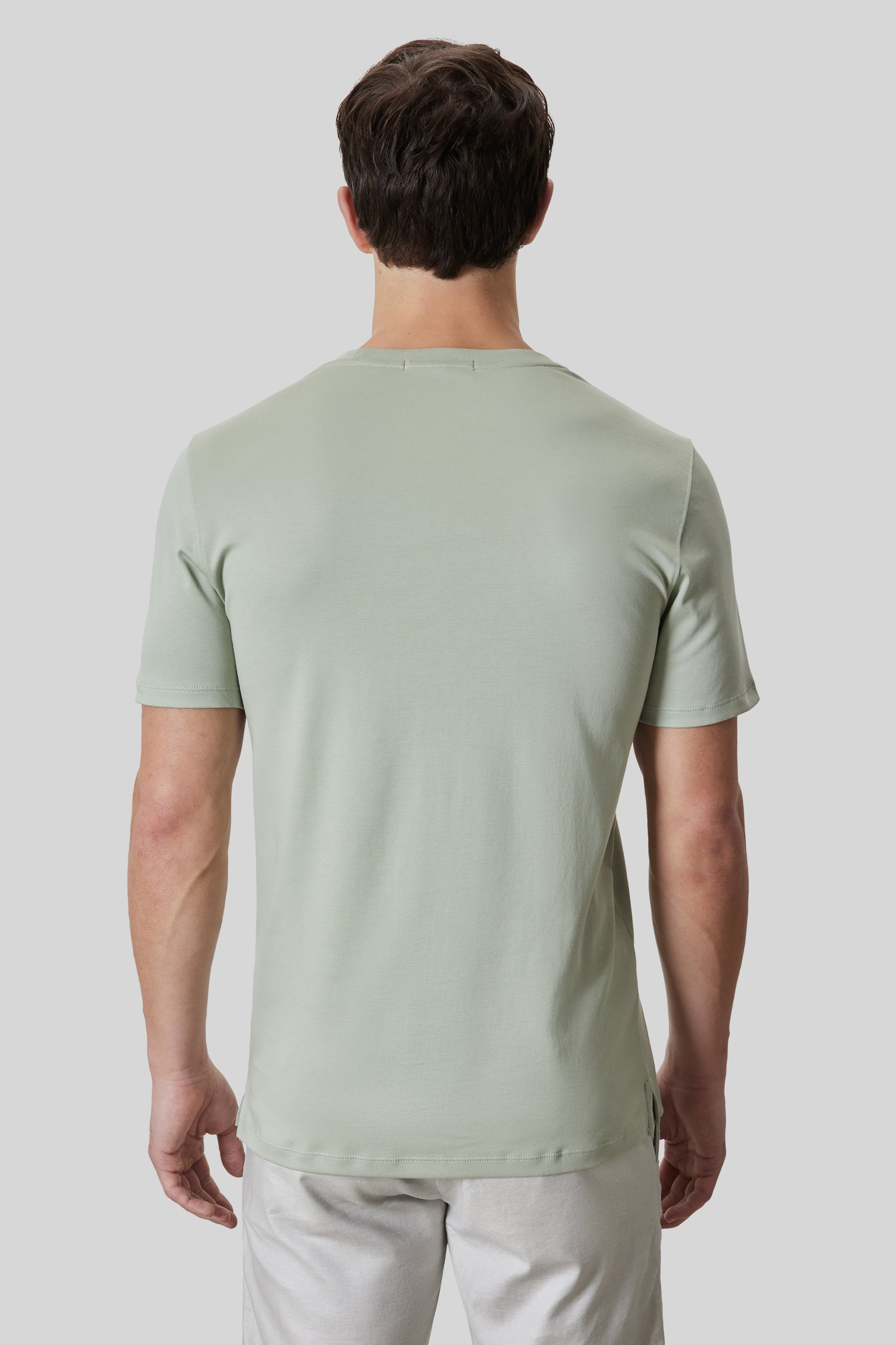 The Barakett Tee Desert Green