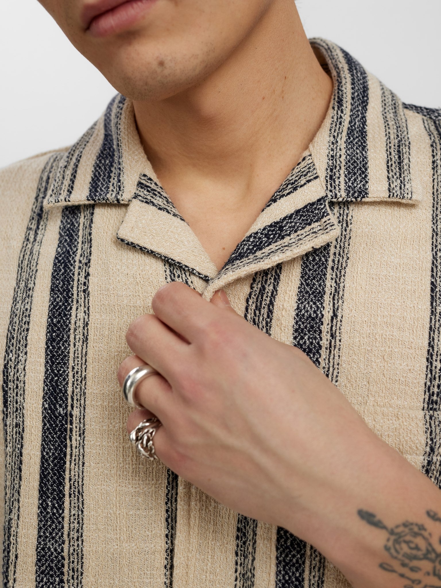 Akleon Structure Short Sleeve Shirt Tofu