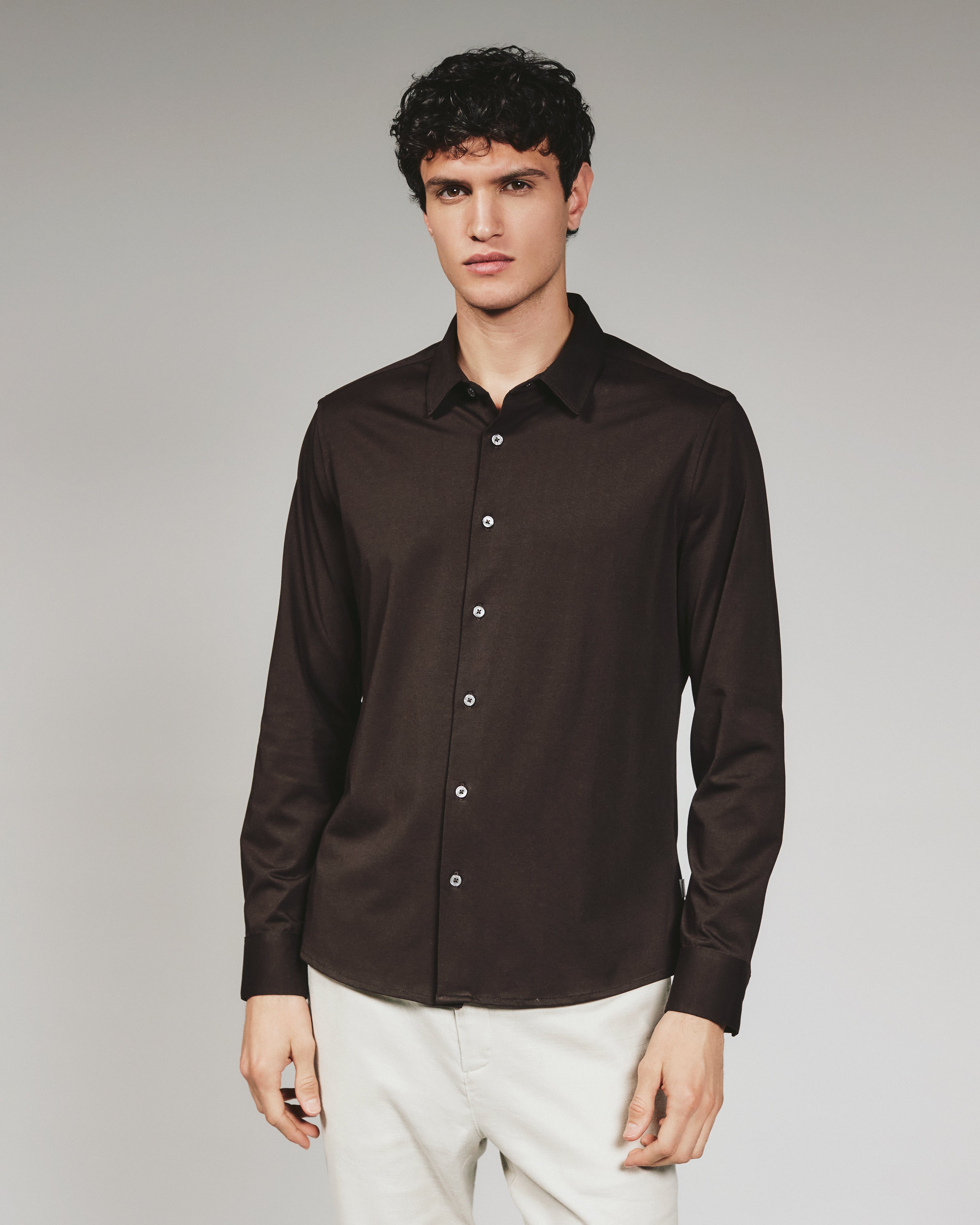 Girona Shirt Walnut