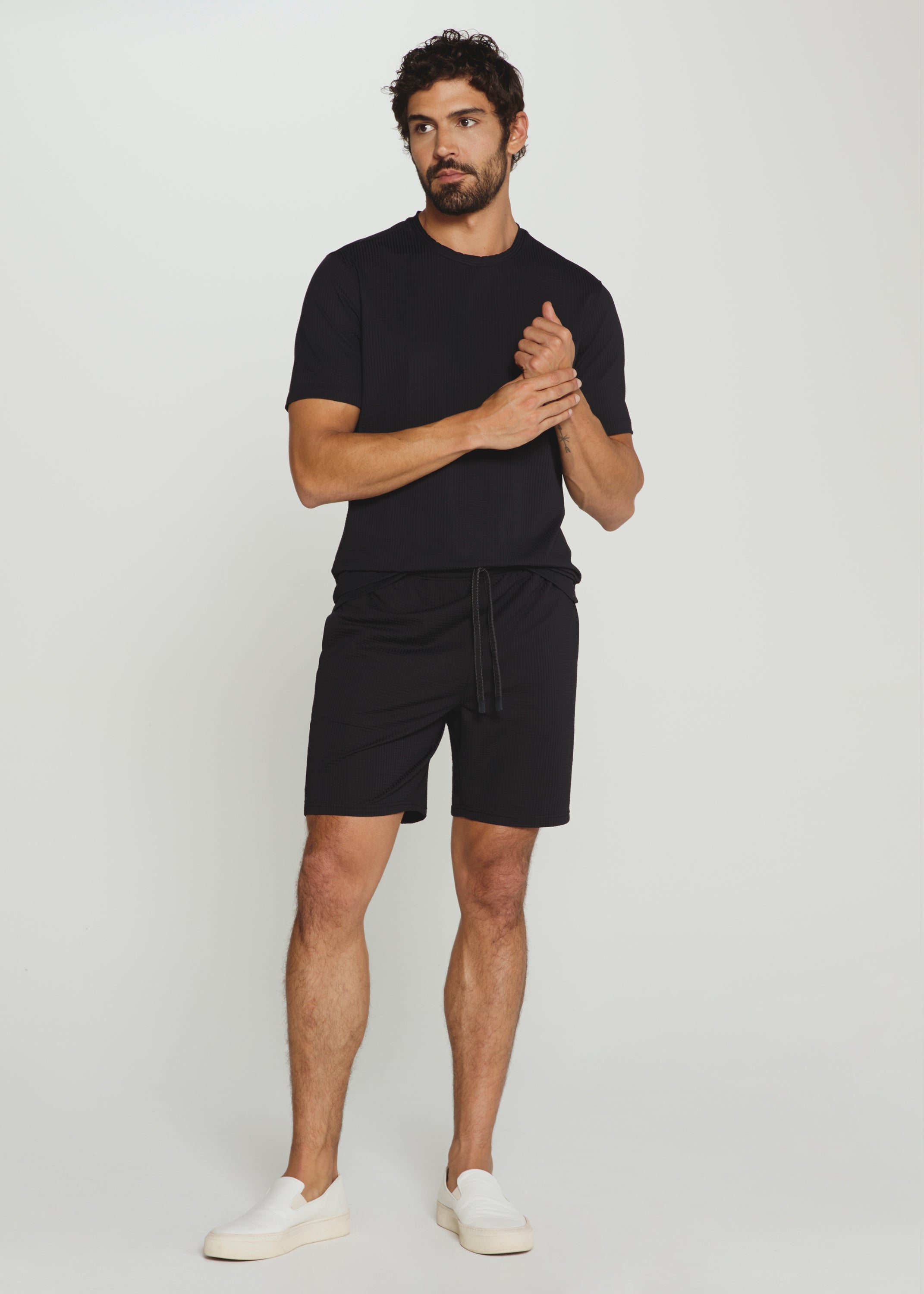 Sutherland Swim Trunk Black