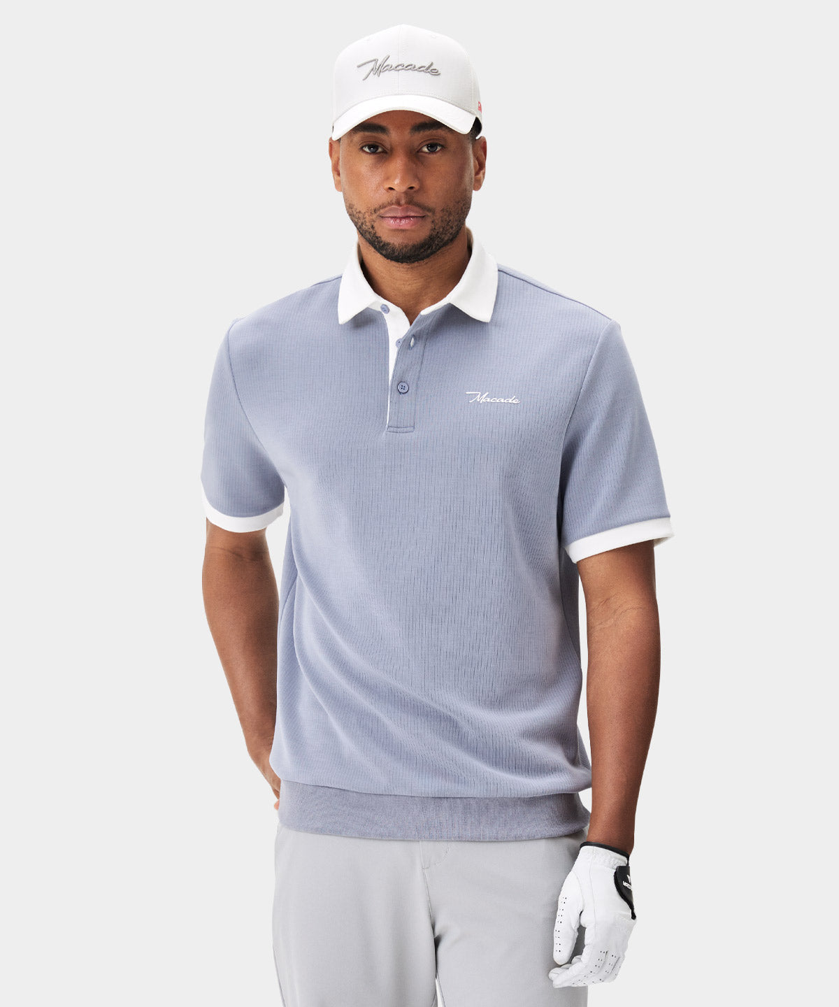 AR Tech Polo Grey