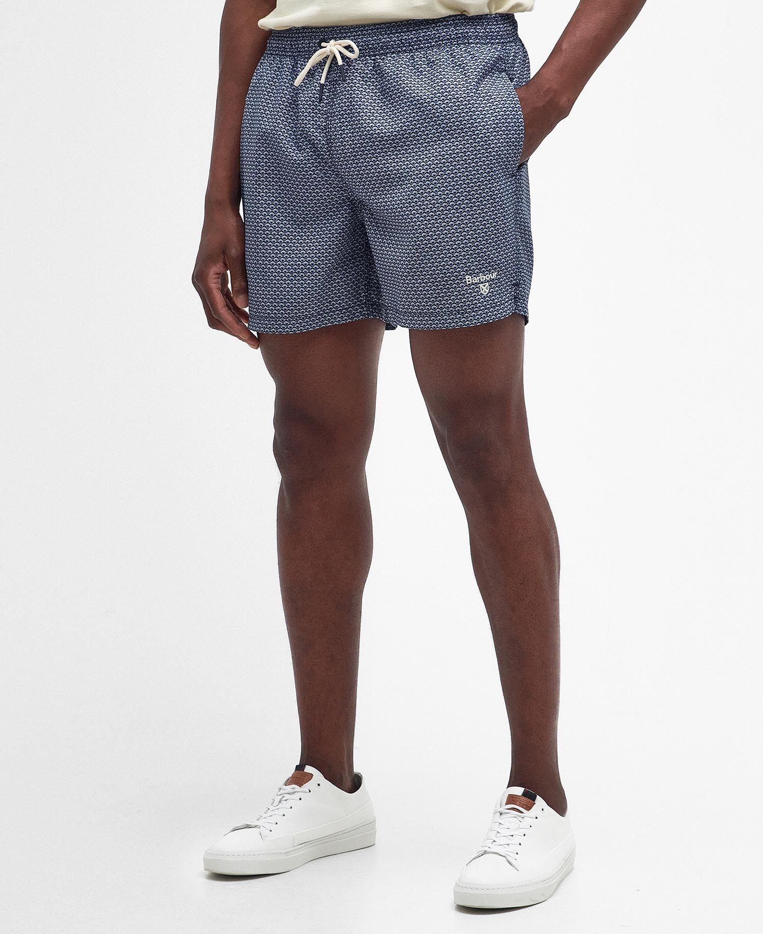 Shell Swim Short Navy