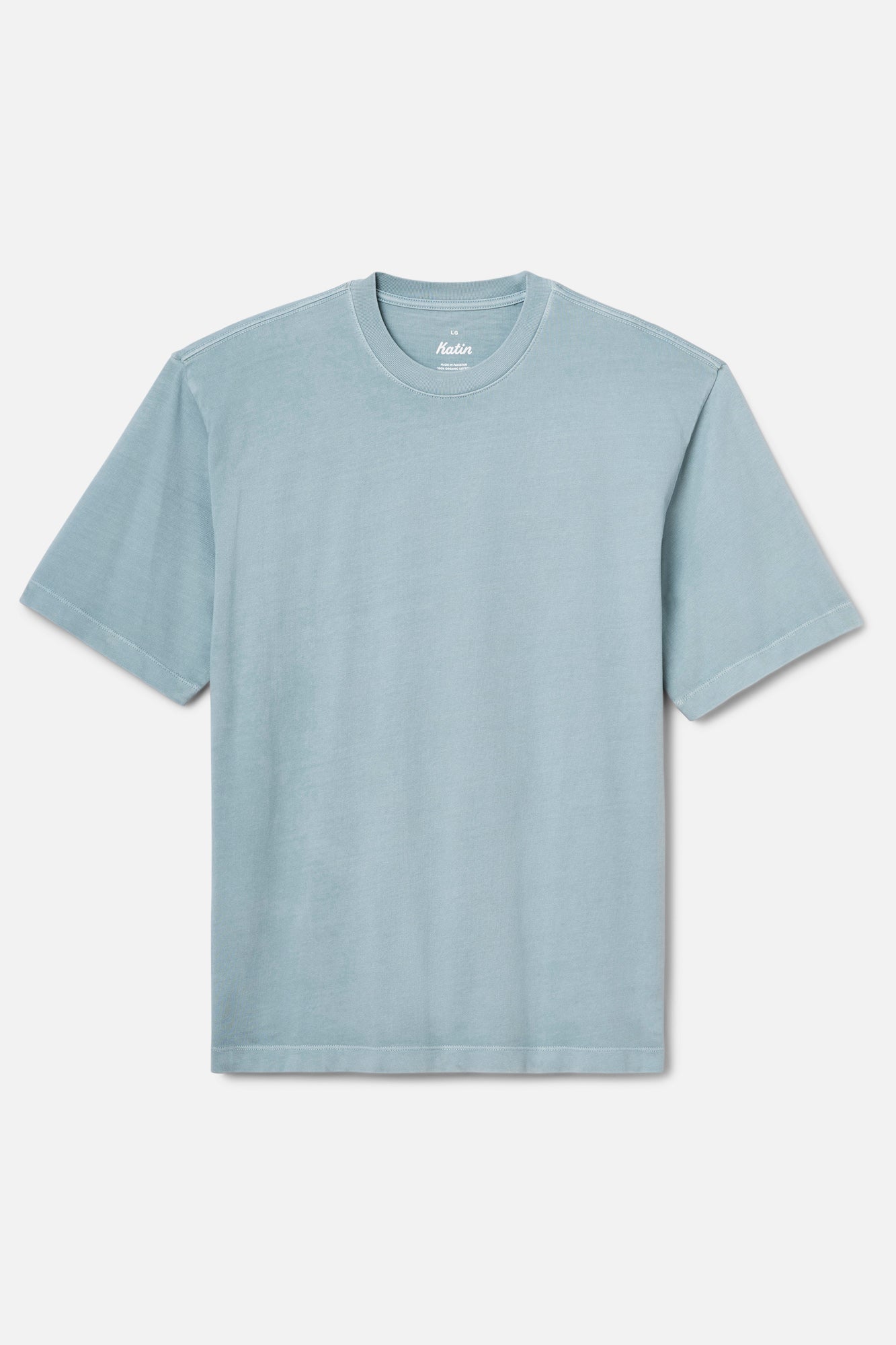 Box Fit Tee Air Force Blue