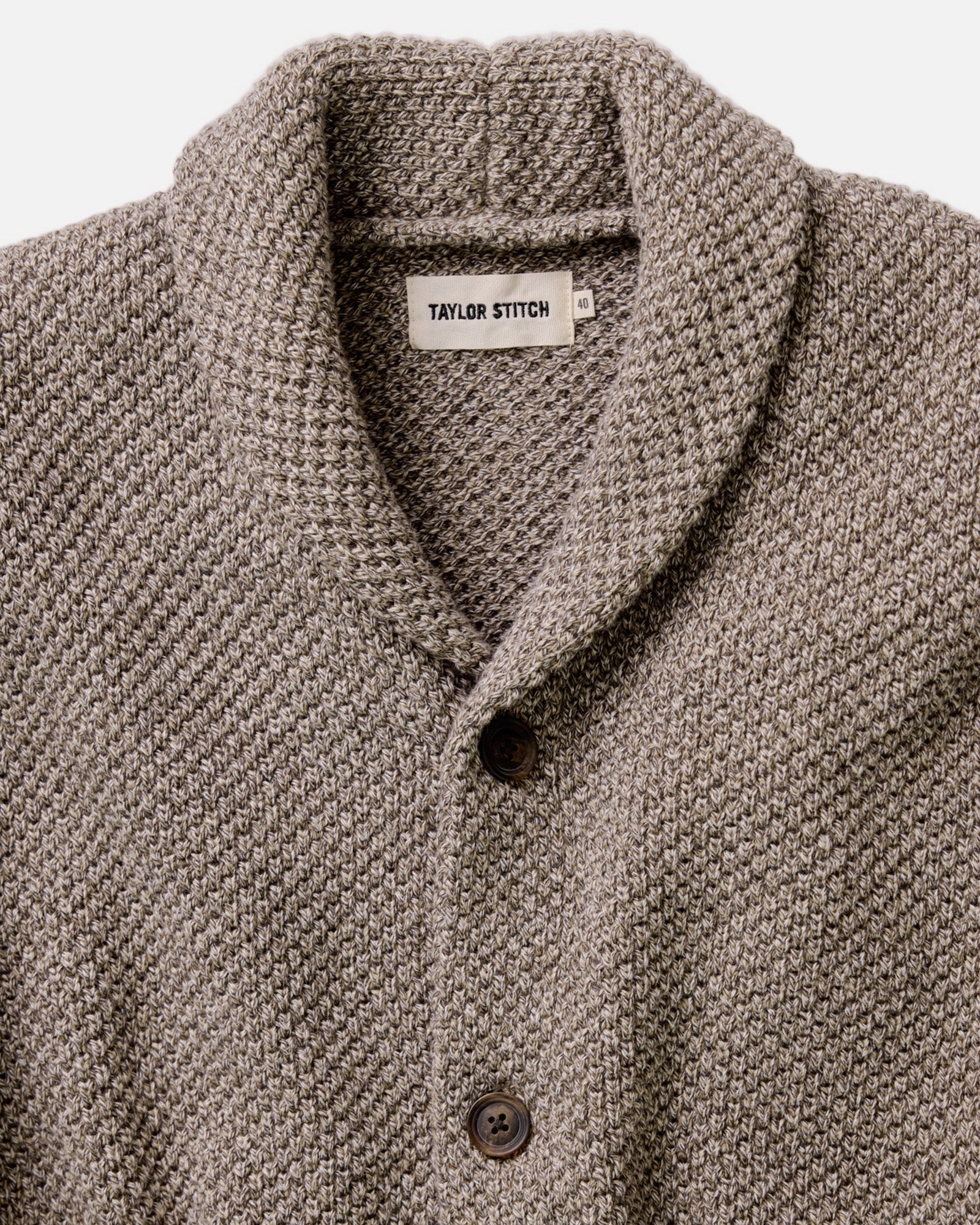 The Crawford Sweater Coffee Twist