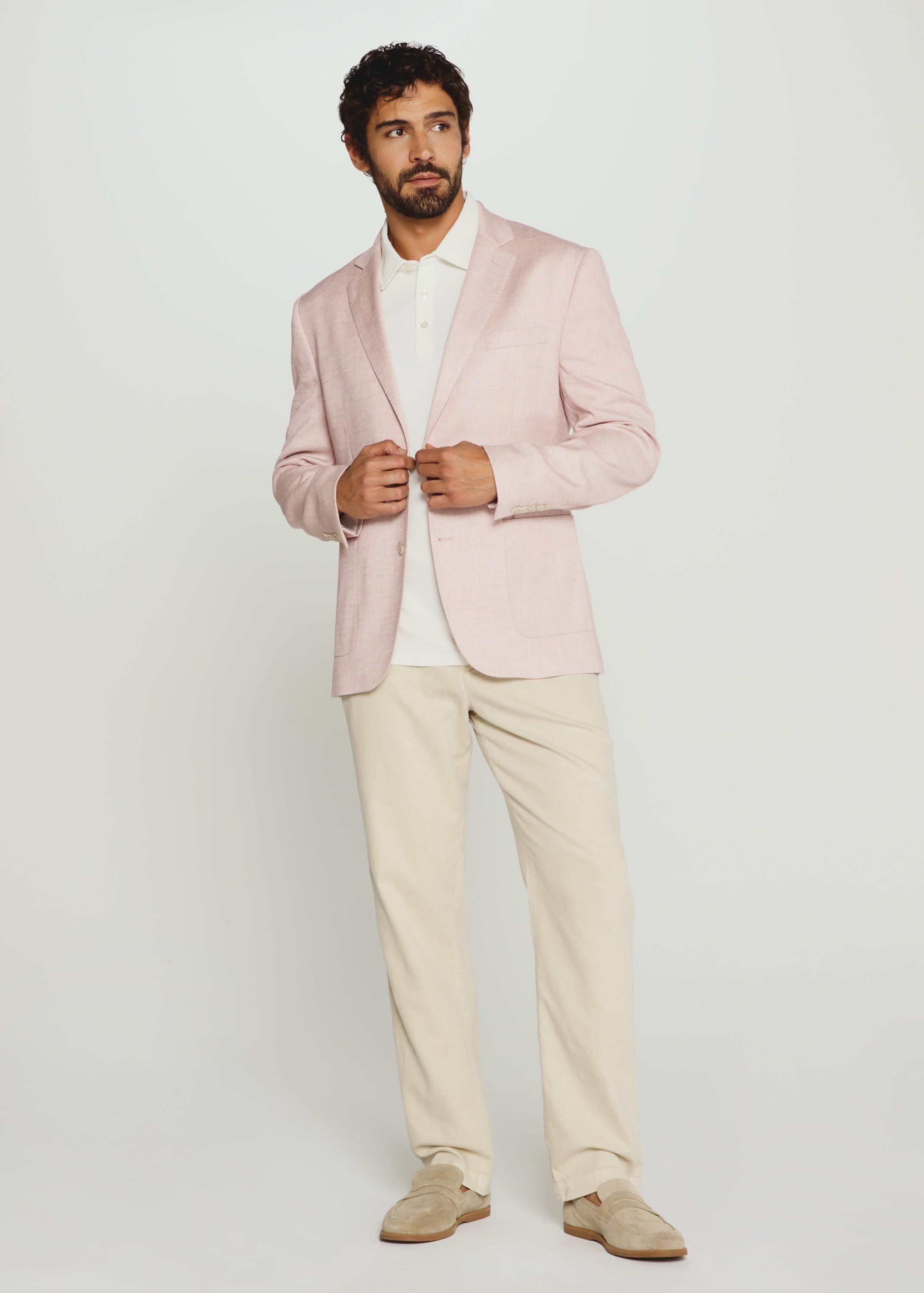 Laguna Linen Pull-On Pant Sand