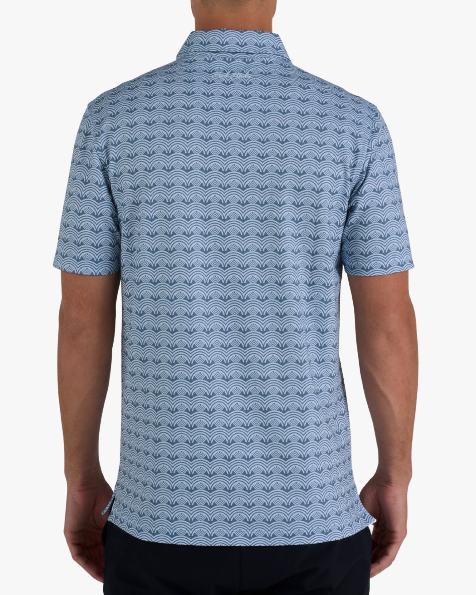 Ride The Waves Polo Blue