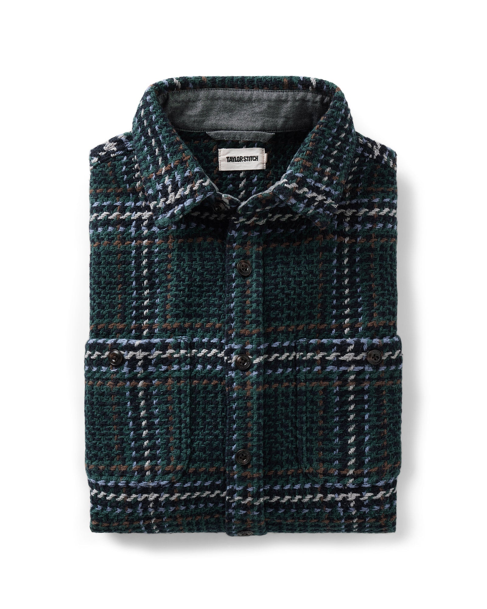 The Cutter Check Overshirt Canal